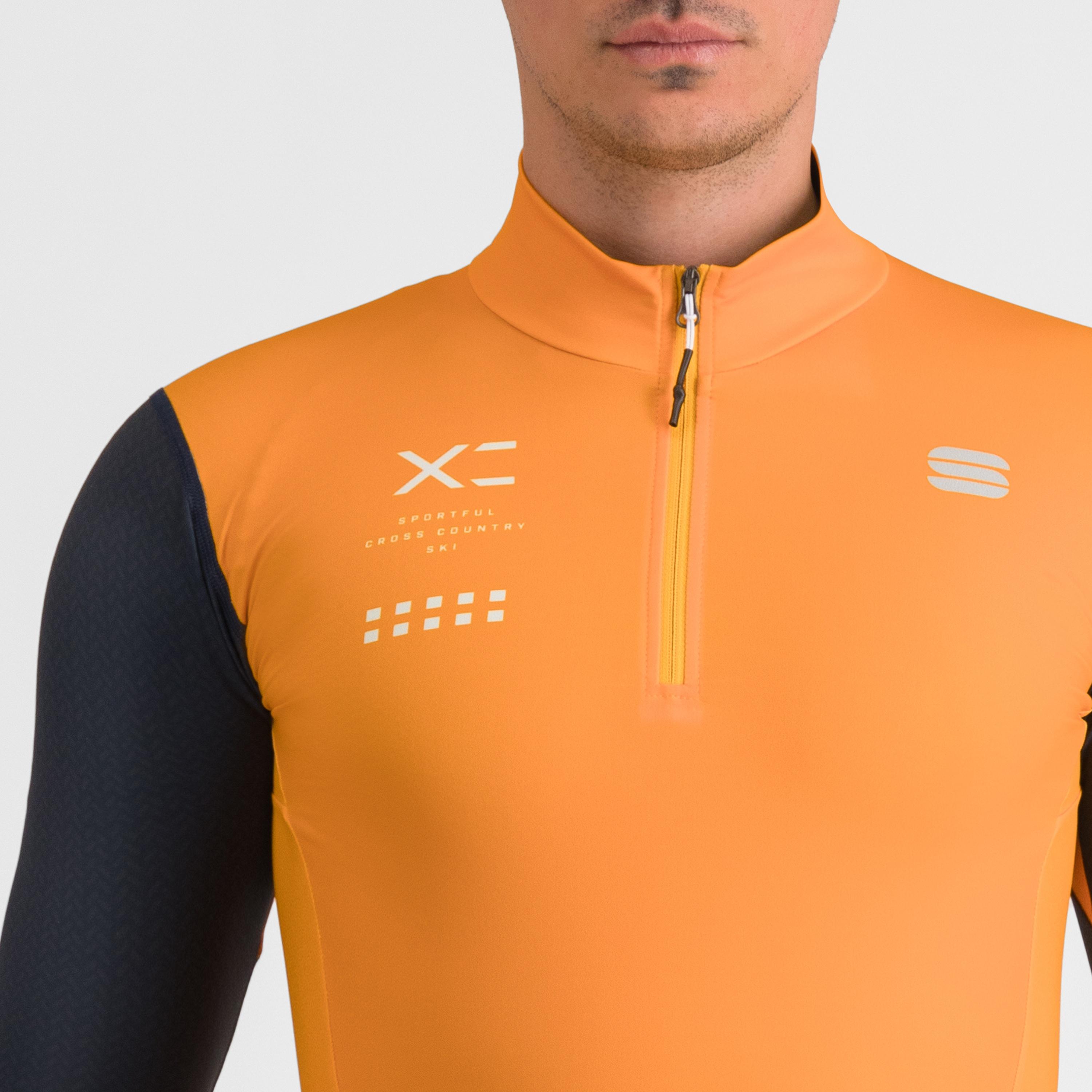 Squadra jersey - bright marigold/galaxy blue - sportful