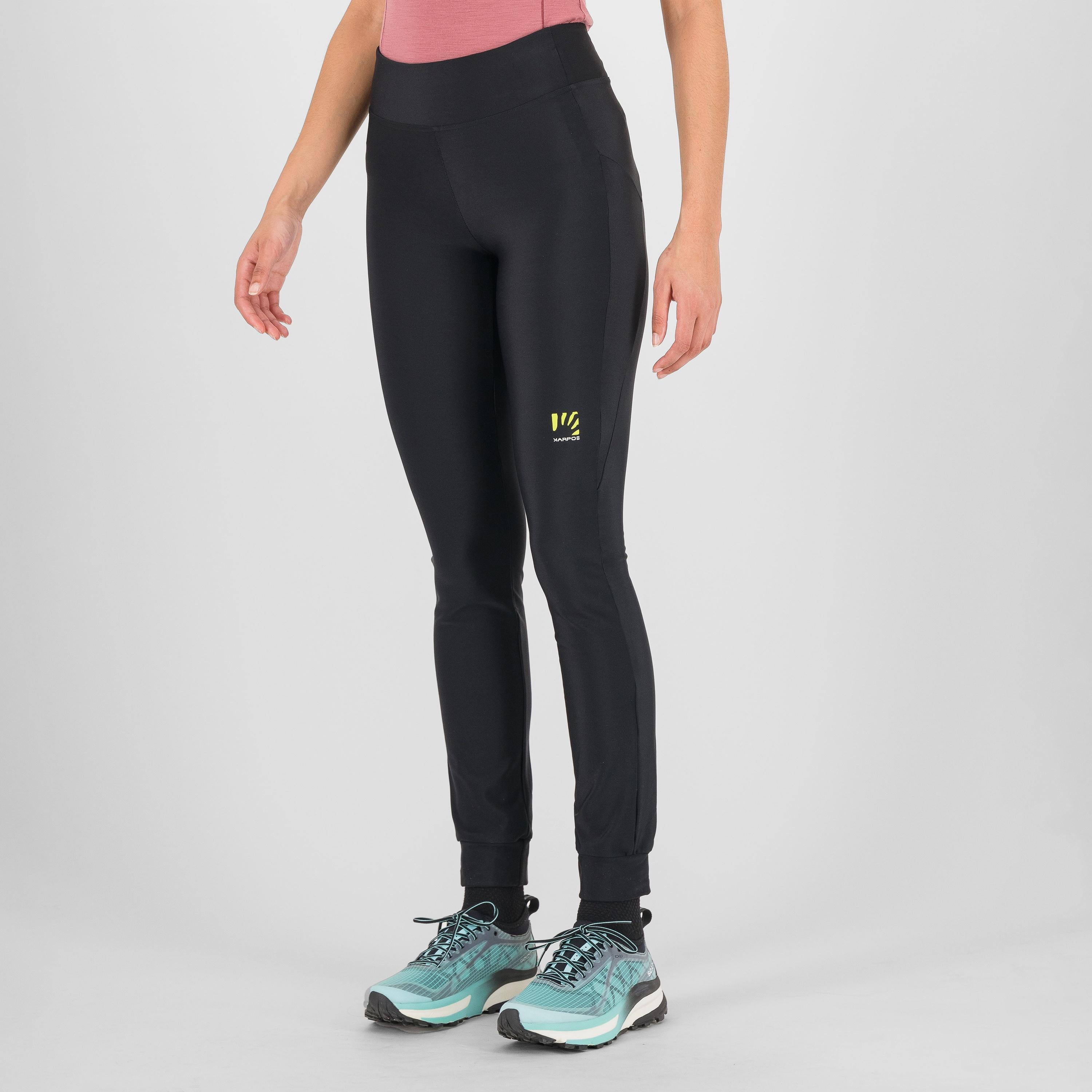 Easygoing  winter w pant - black pink fluo - karpos