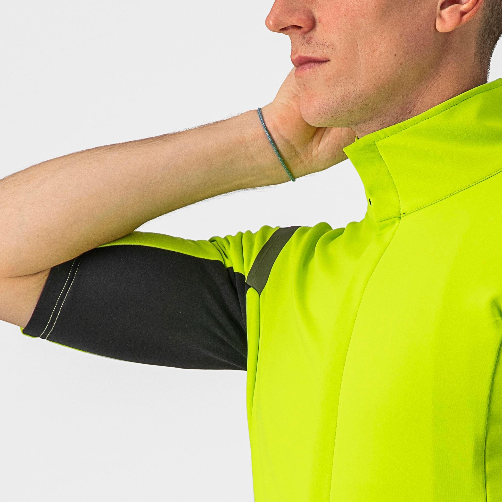 Gabba ros 2 - electric lime/dark gray - castelli