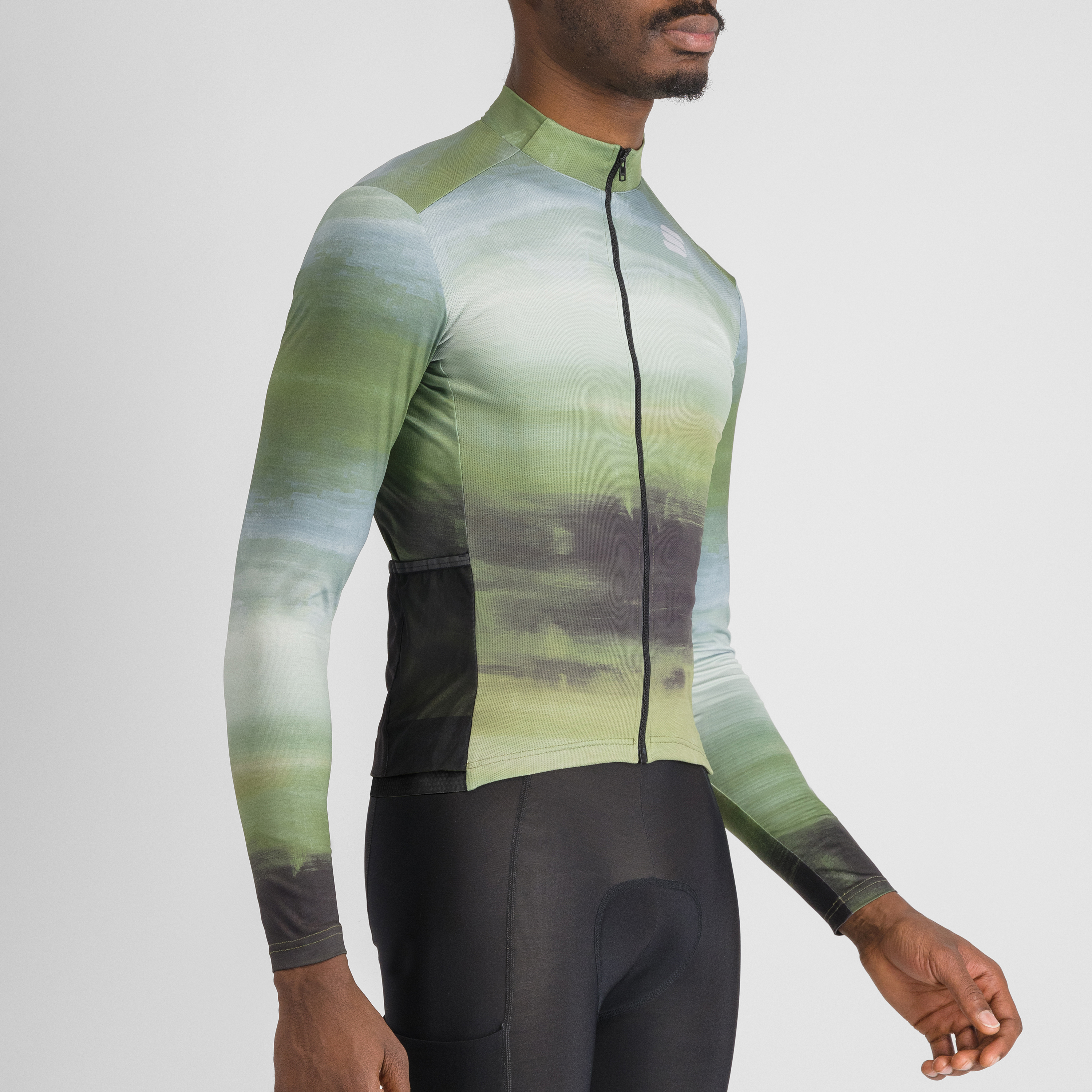 Flow  supergiara thermal jersey - beetle - sportful