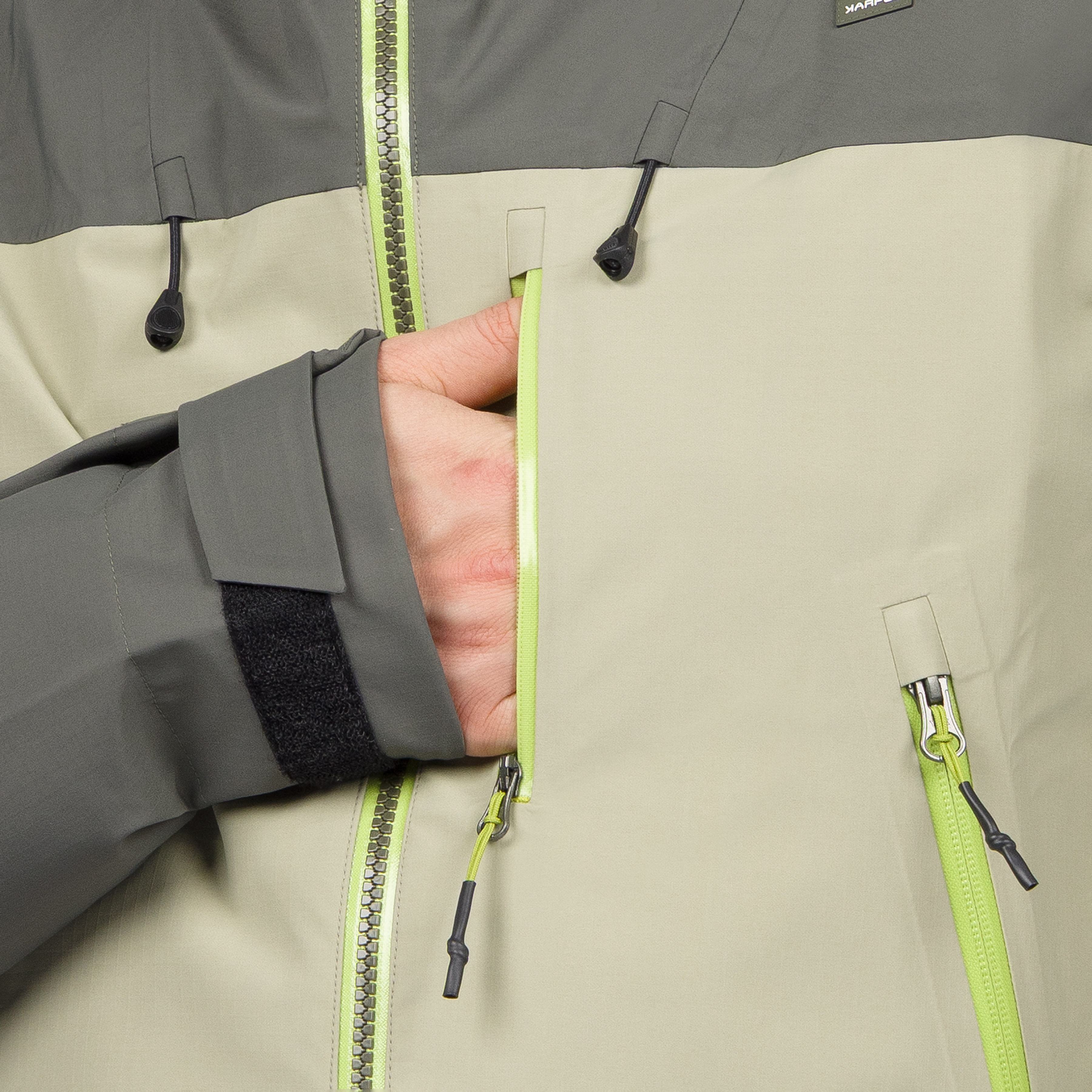 Storm 2.0 jacket - tea/kambaba - karpos