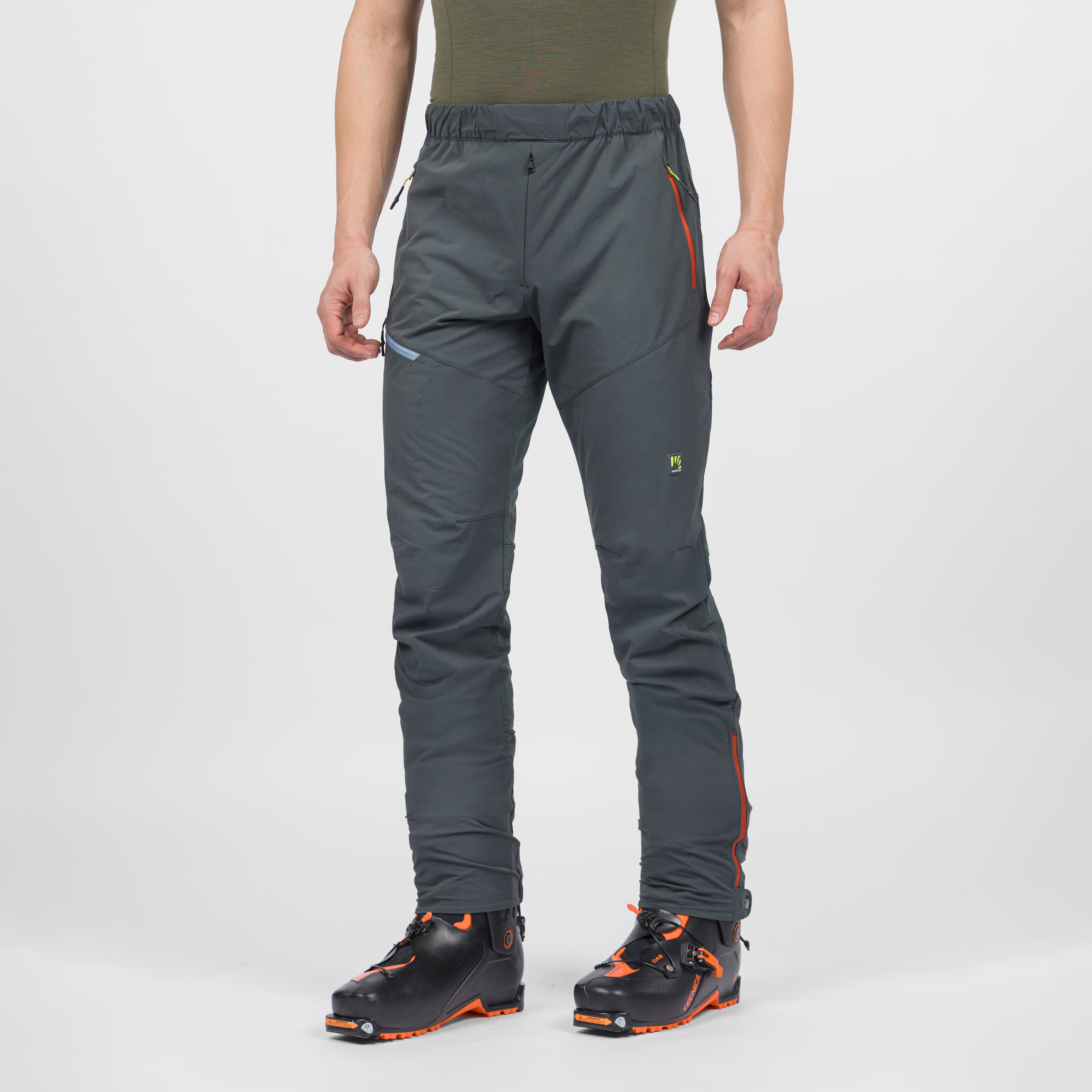 Alagna plus 2.0 pants - woodl.gray/fire - karpos