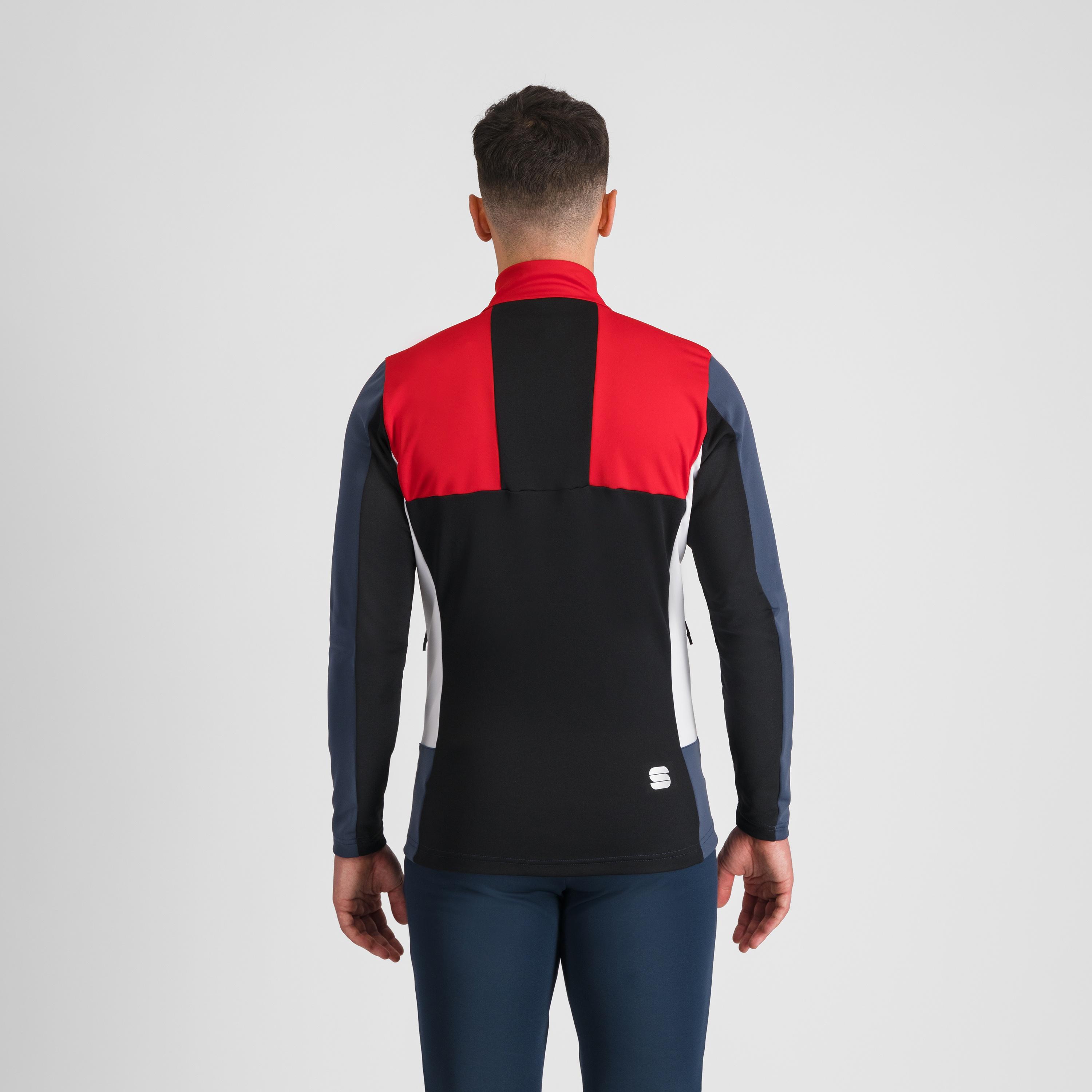 Squadra jacket - galaxy blue/red/white - sportful