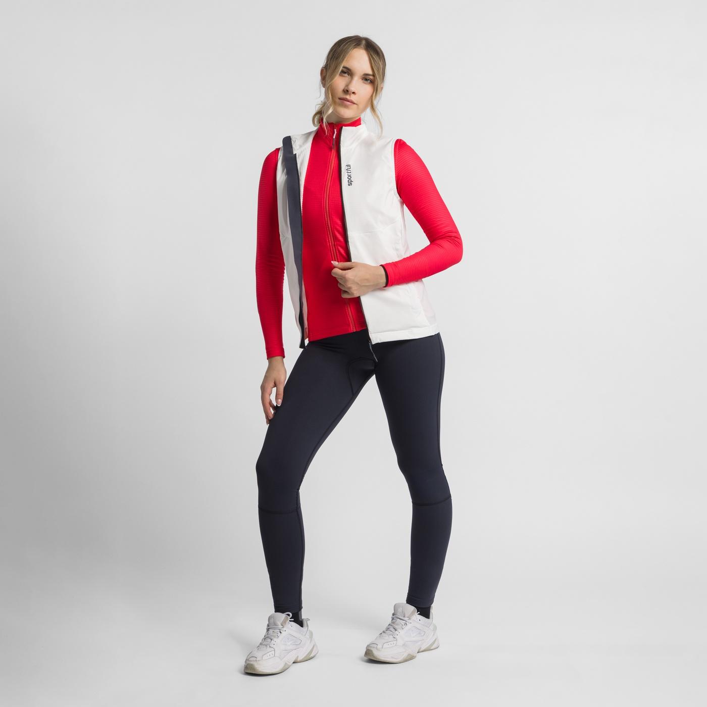 Cardio 2 w vest - white - sportful