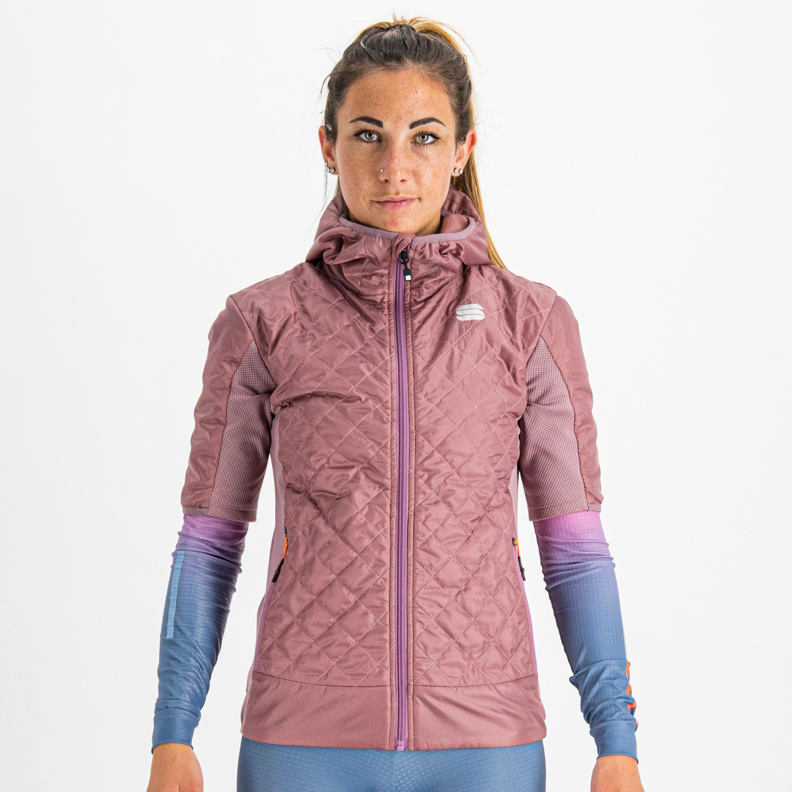 Rythmo w puffy - mauve mauve - sportful