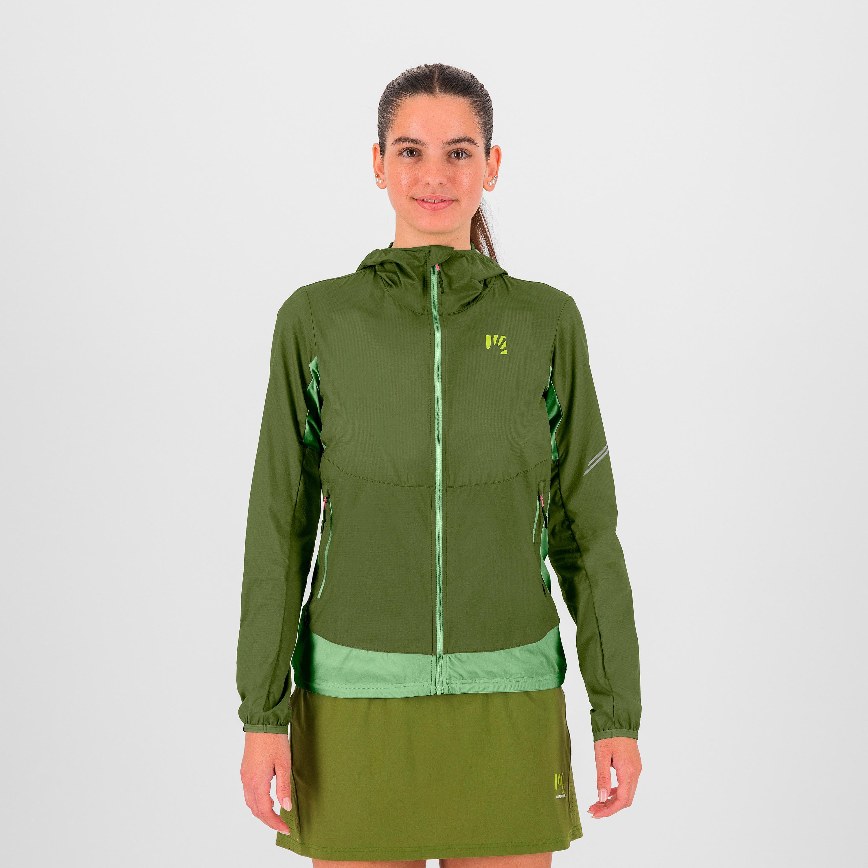 Lot evo w jacket - cedar green/arcadian - karpos