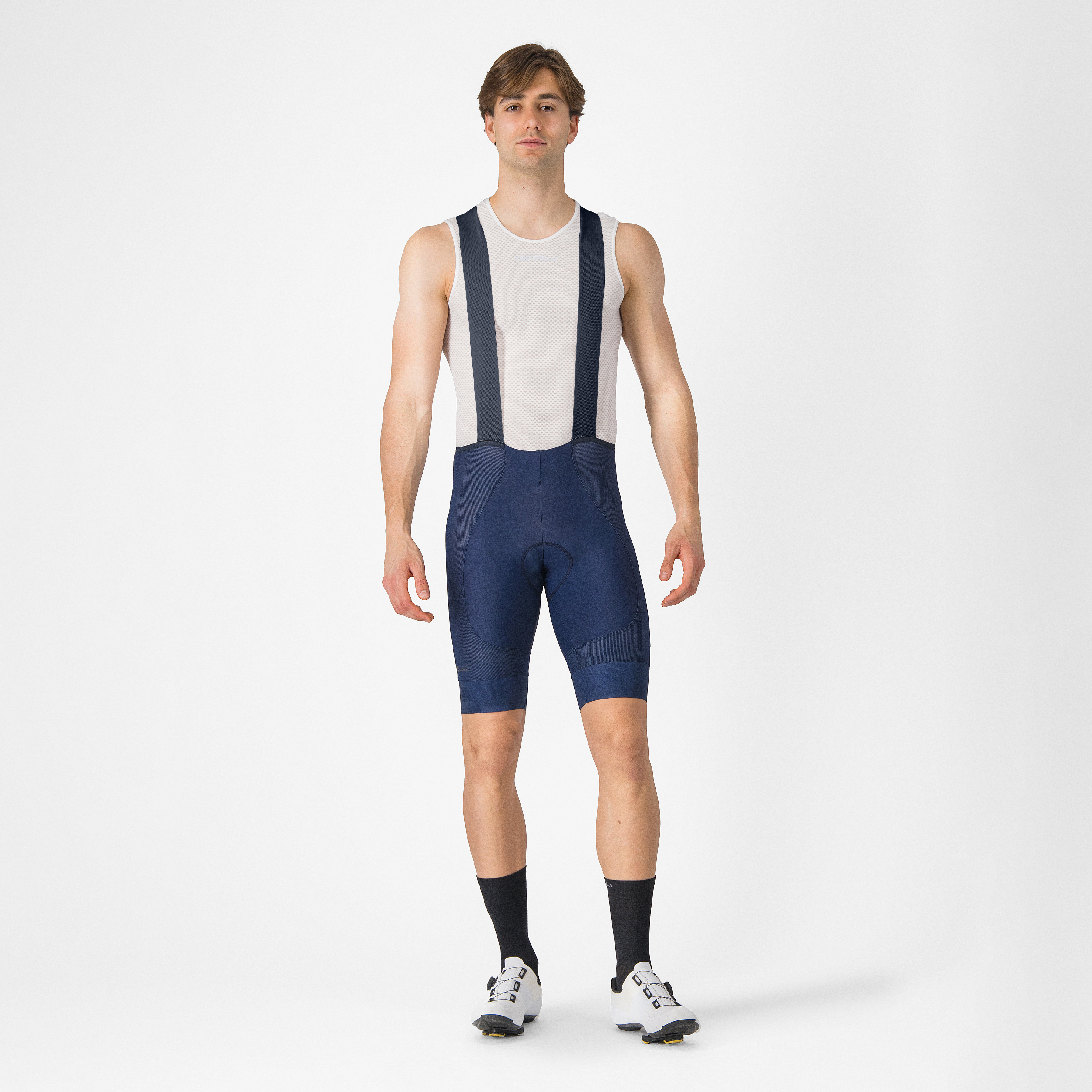 A/c bibshort - belgian blue - castelli