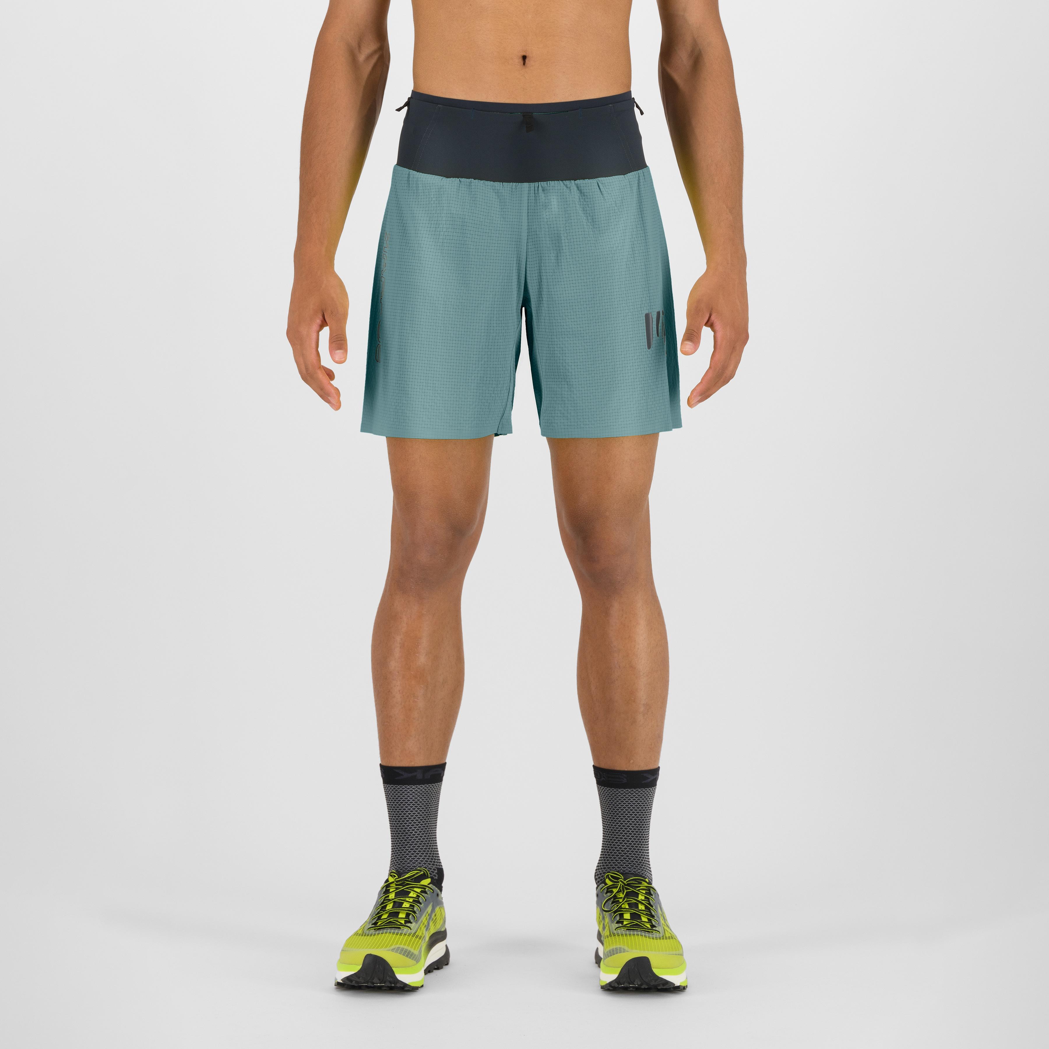Lavaredo tech shorts - mineral blue/vulcan - karpos