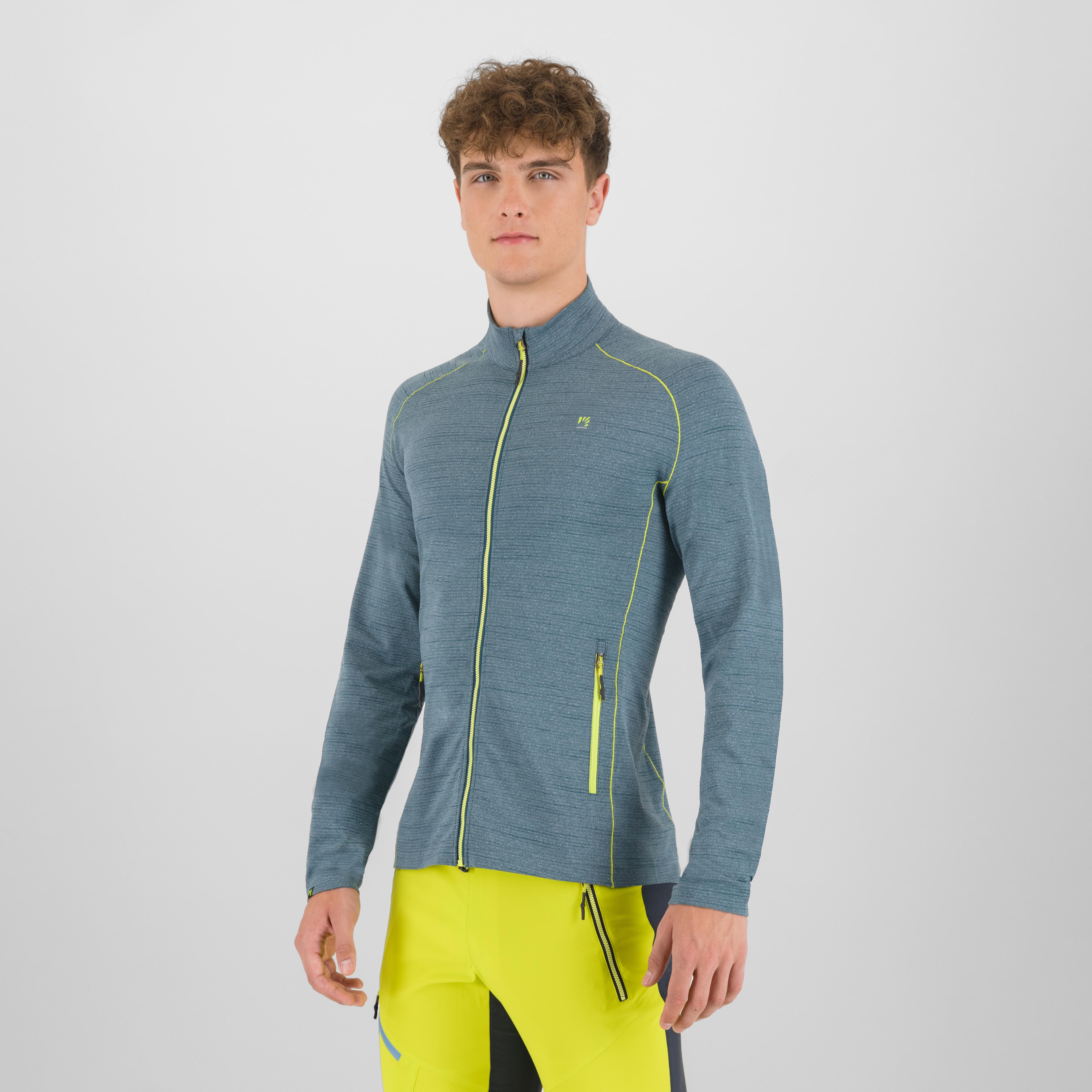 Pomedes evo full-zip fleece - stargazer - karpos