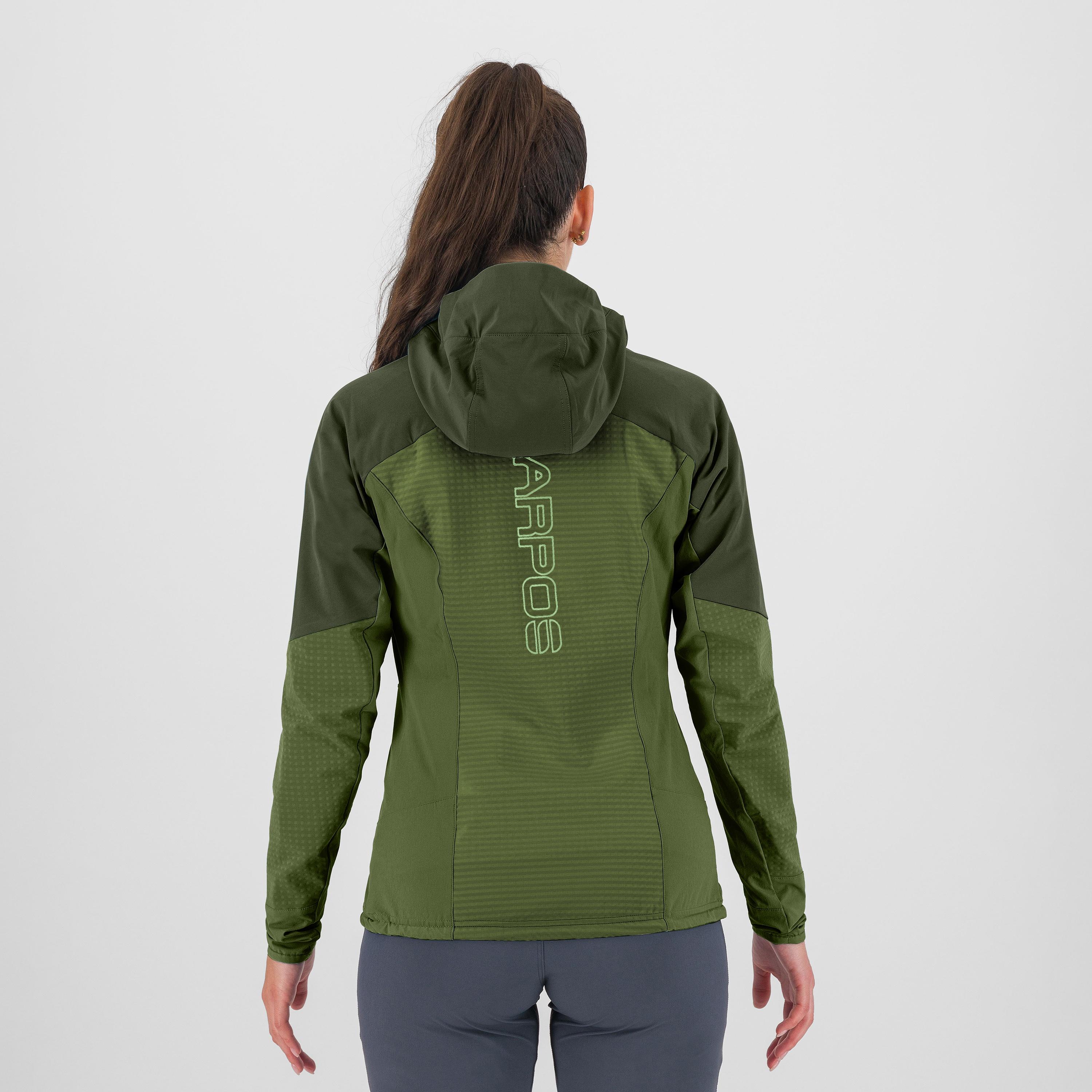 Lede w jacket - cedar green/rifle green - karpos