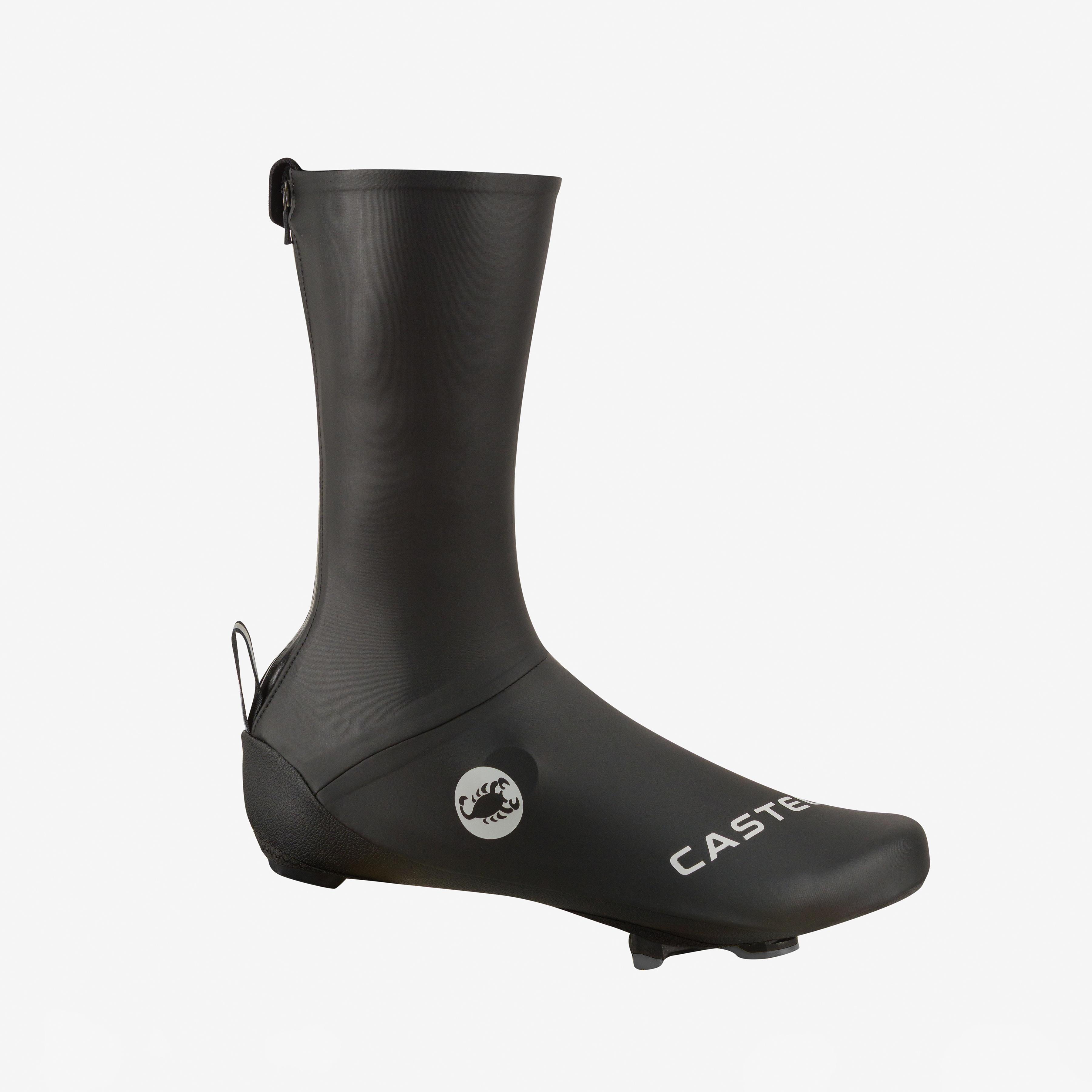 Aero race 2 shoecover - black - castelli