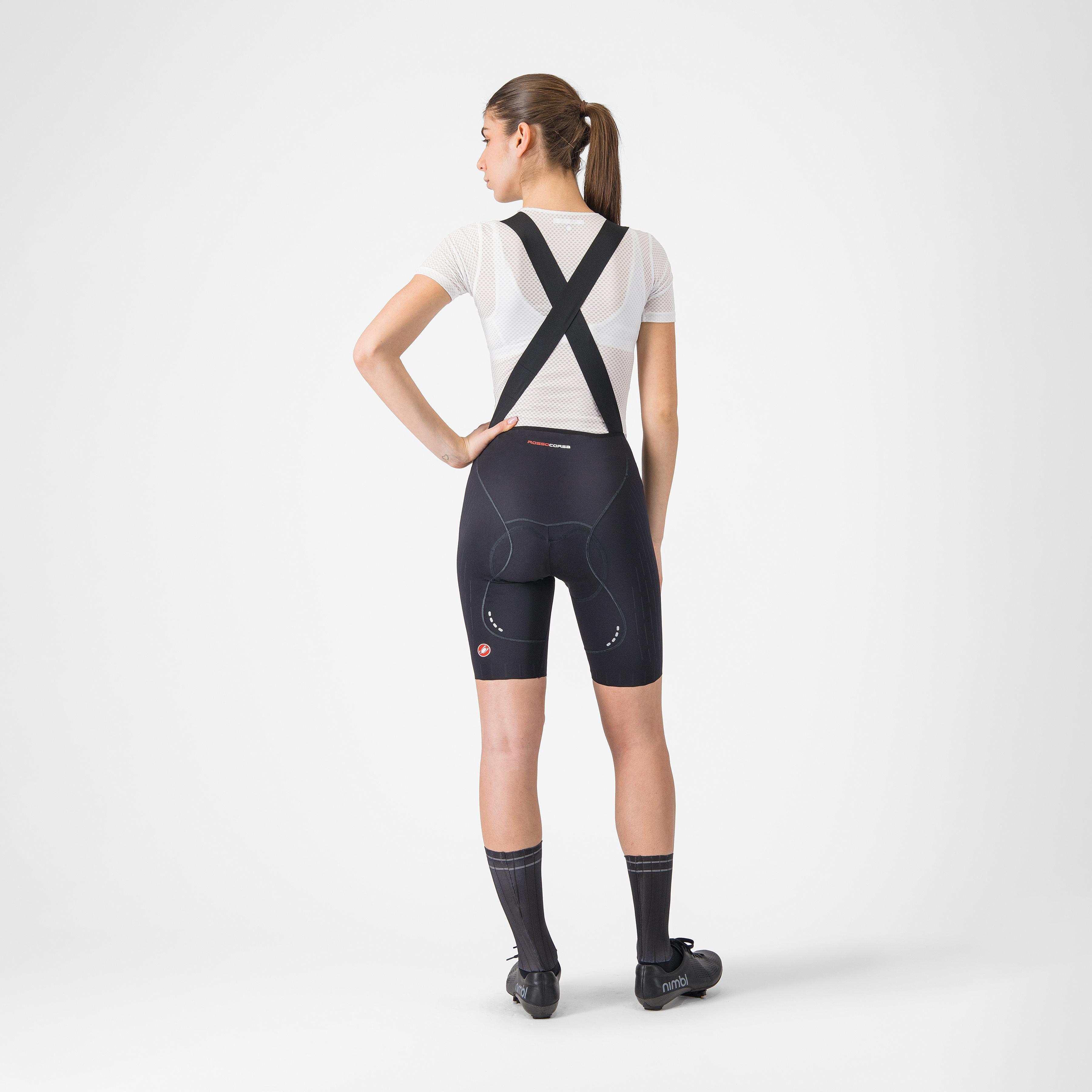 Free aero race s w bibshort - black - castelli