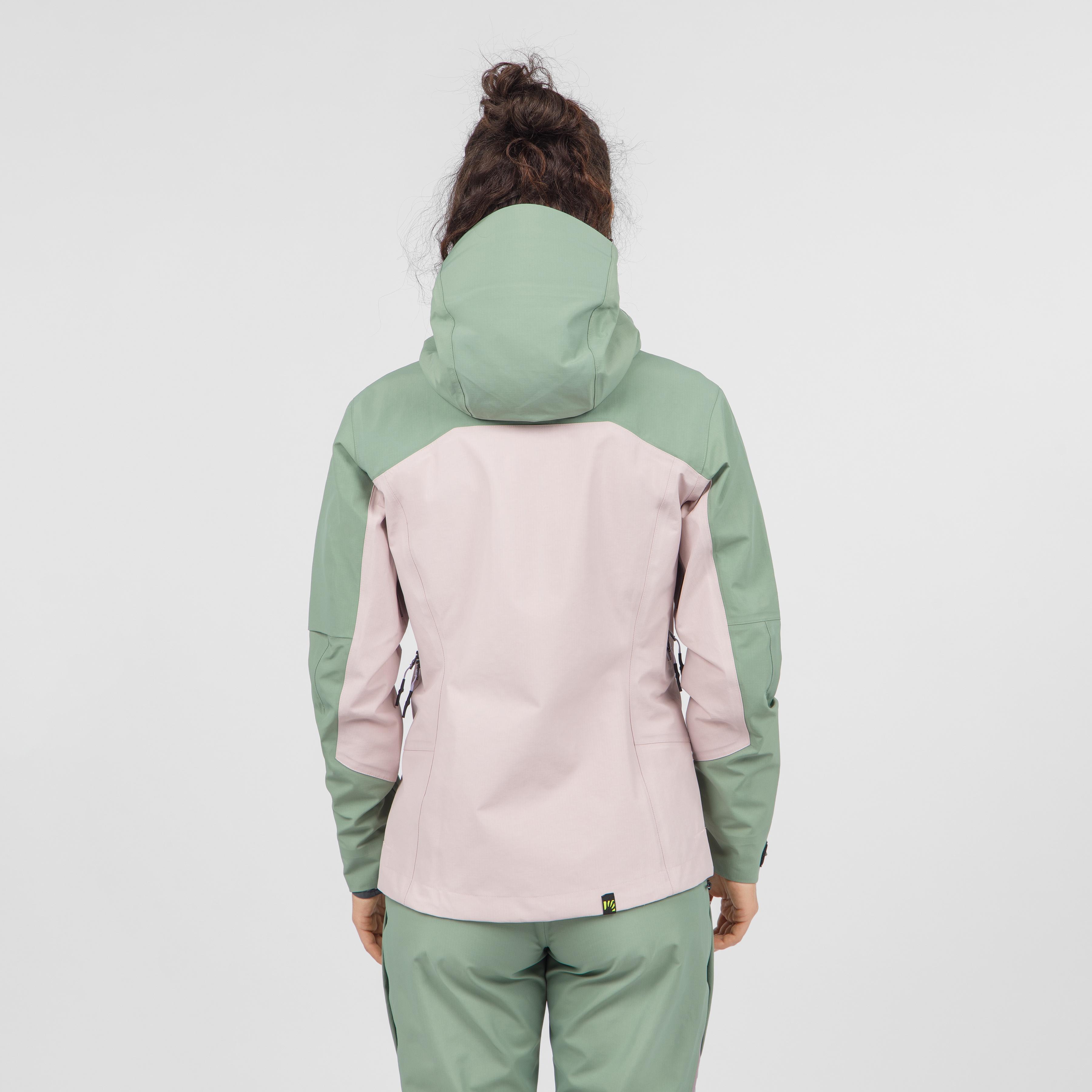 Squall w jacket - lilac/hedge - karpos