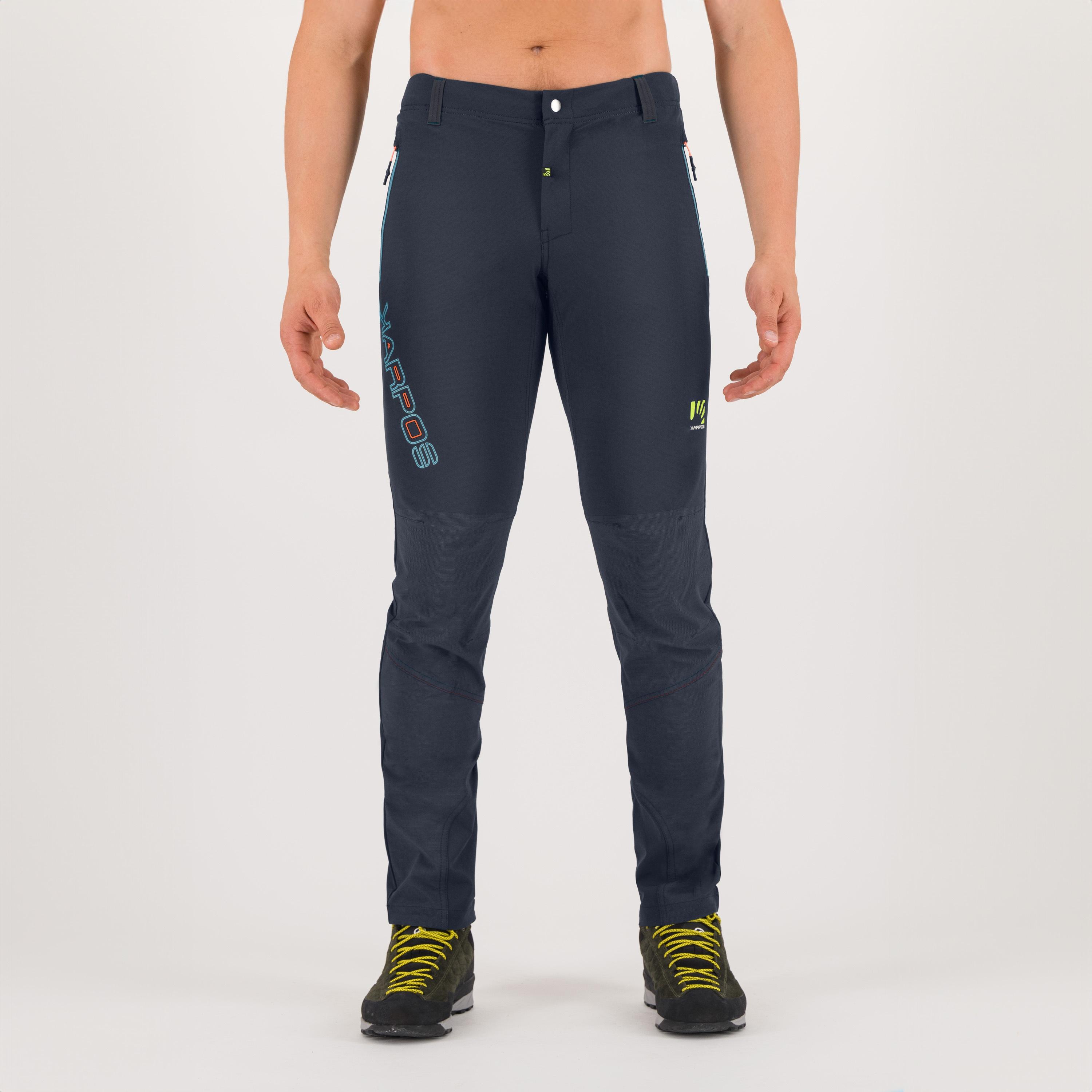 Ramezza light pant - outer space/larkspur - karpos