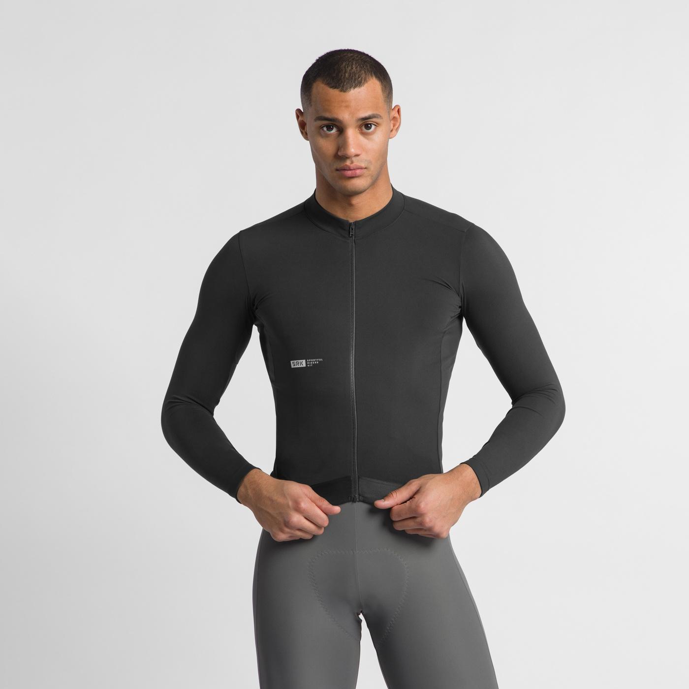 Srk 2 thermal jersey - black - sportful