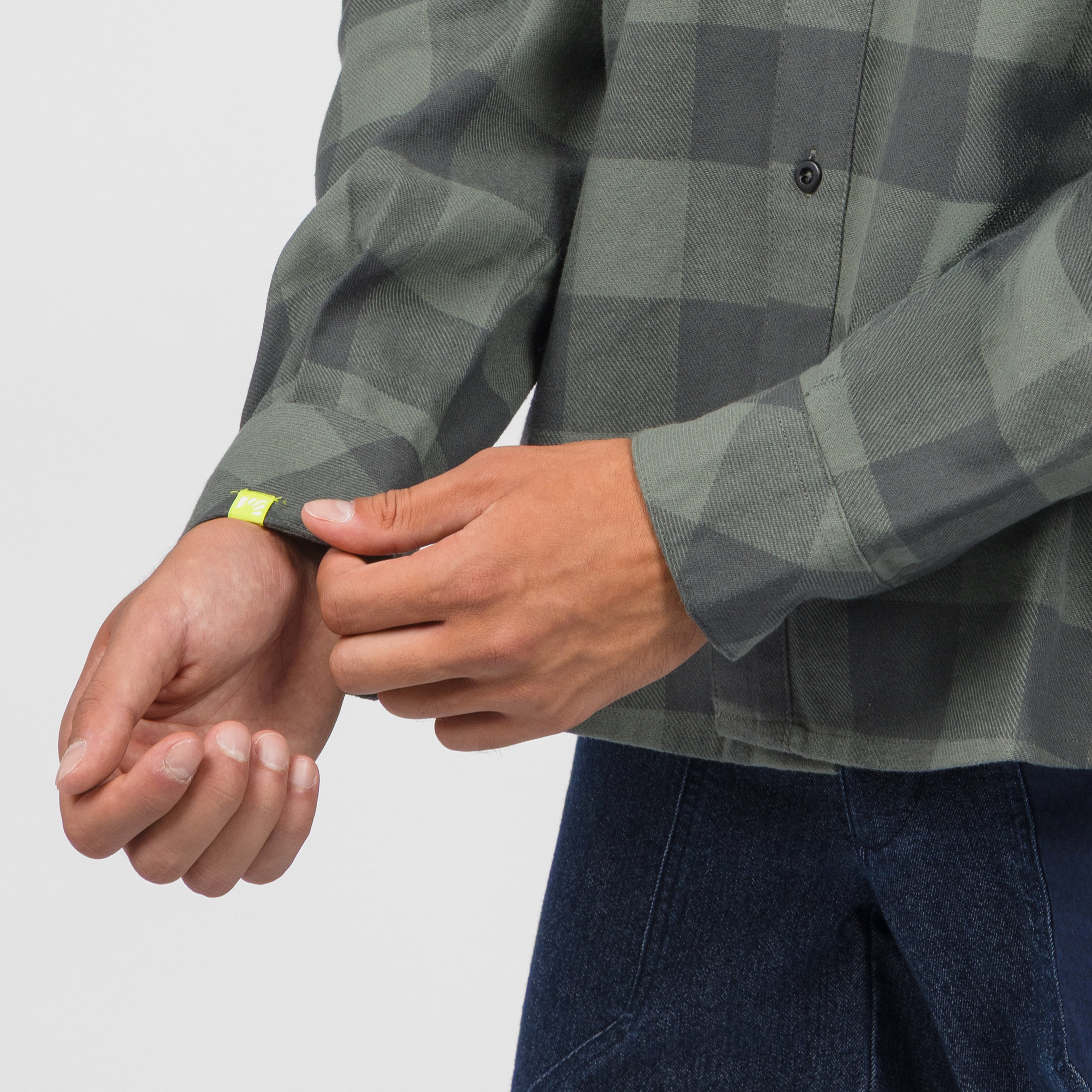 Martorel shirt - castor/woodl.gray - karpos