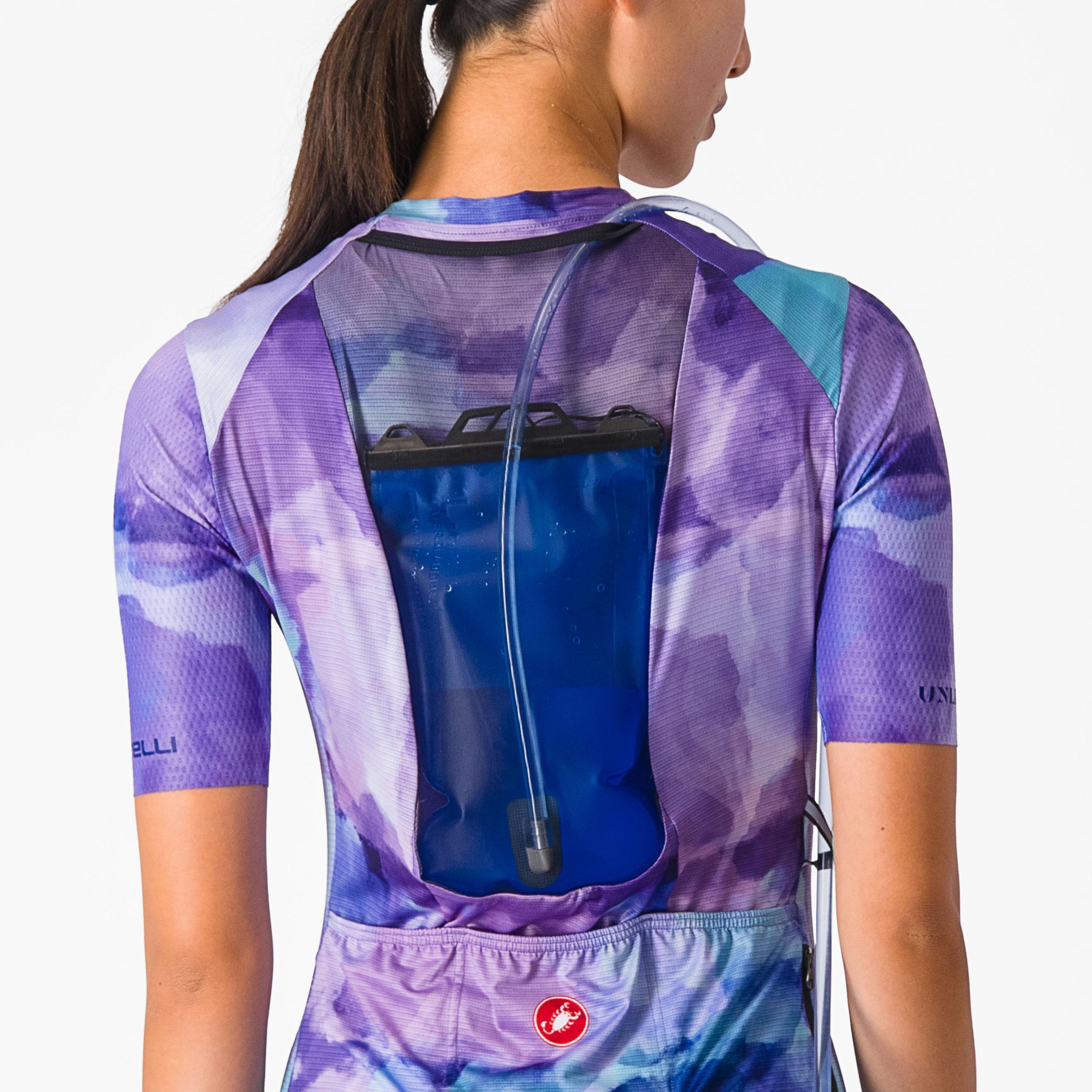 Unlimited pro w jersey - purple - castelli