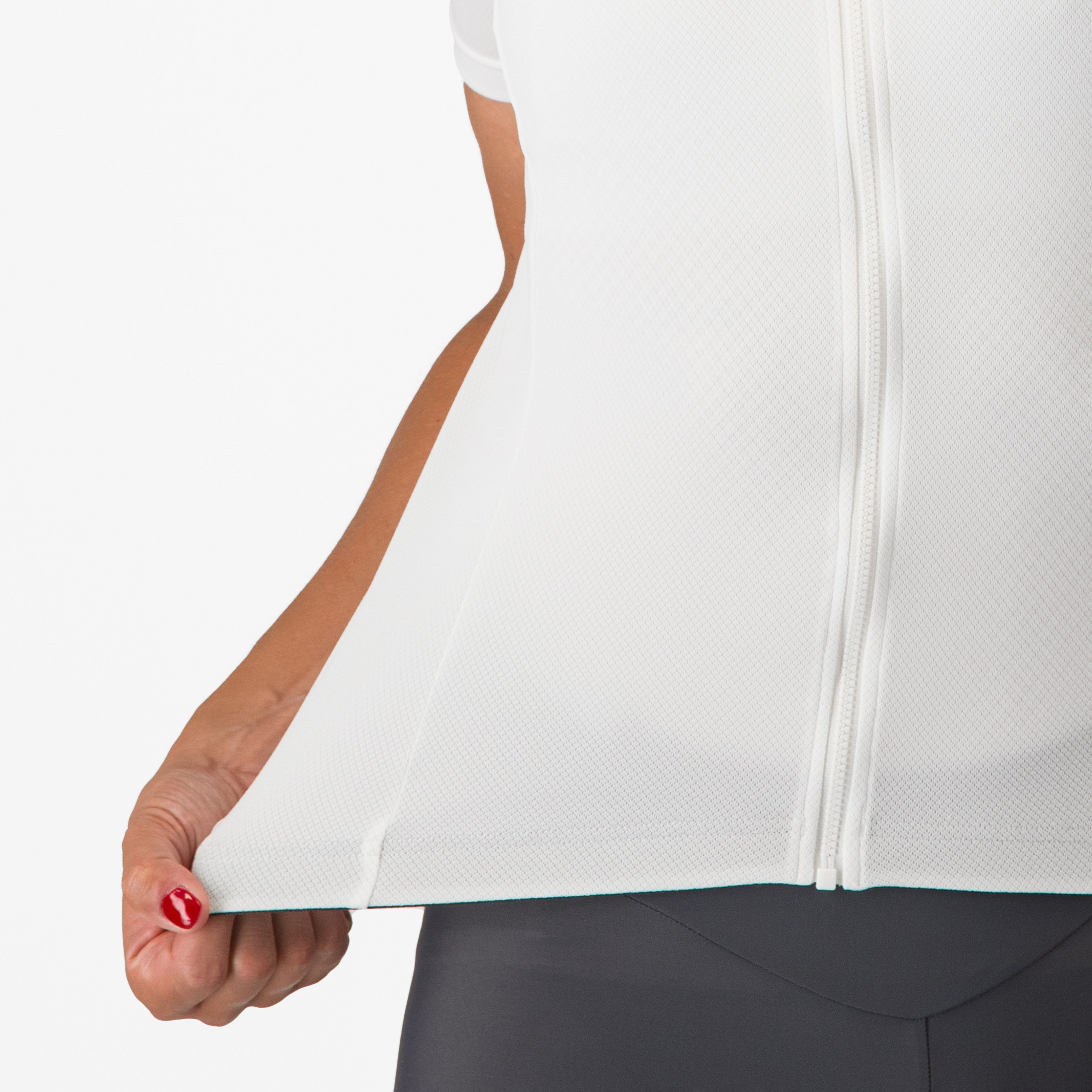 Anima 4 jersey - ivory - castelli