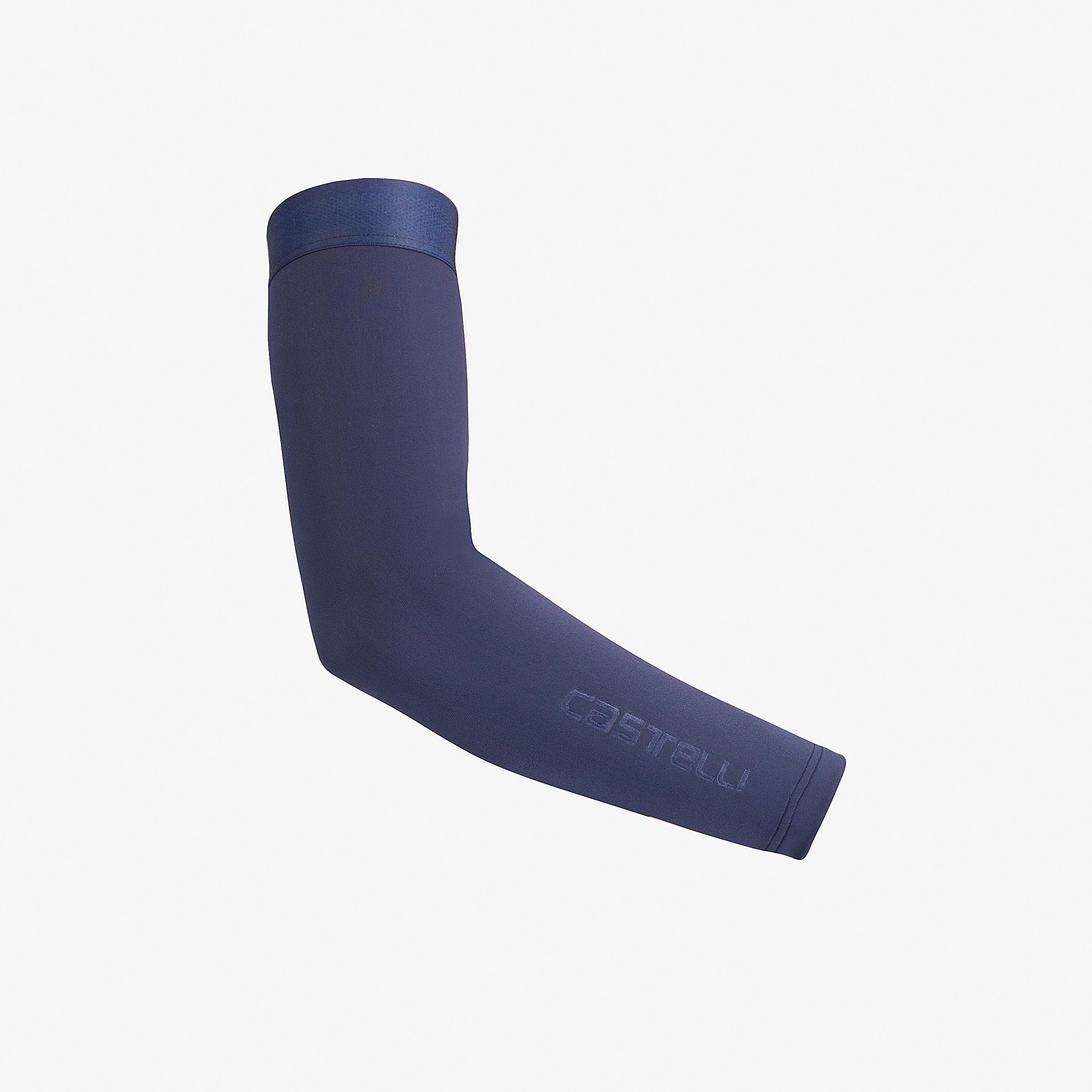 Espresso armwarmer - belgian blue - castelli