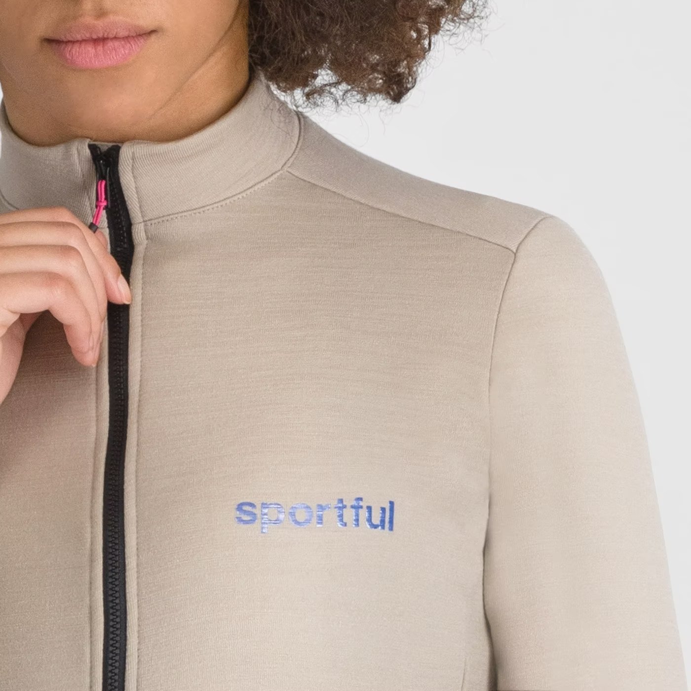 Supergiara wool w jersey - sand - sportful