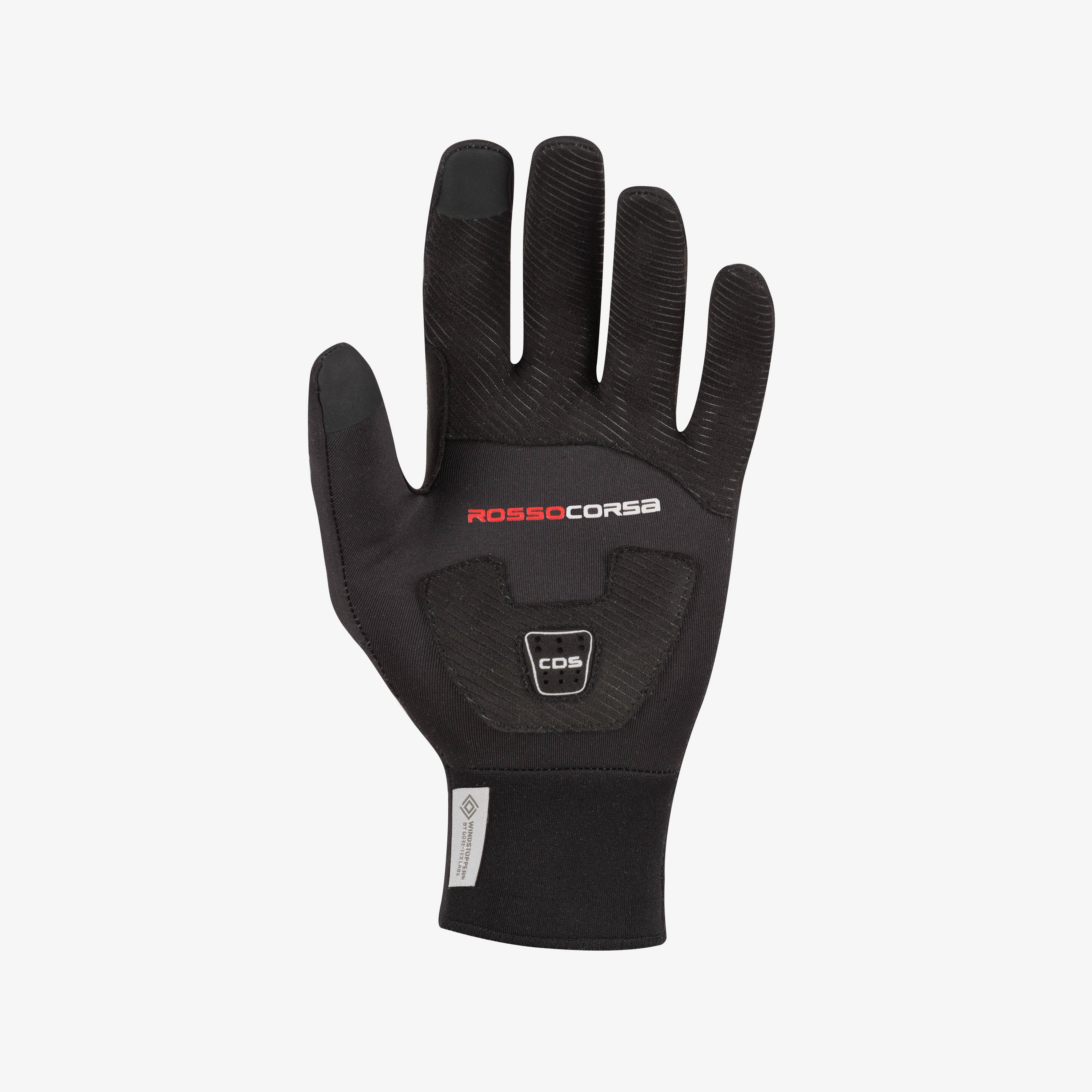 Perfetto ros 2 w glove - black - castelli