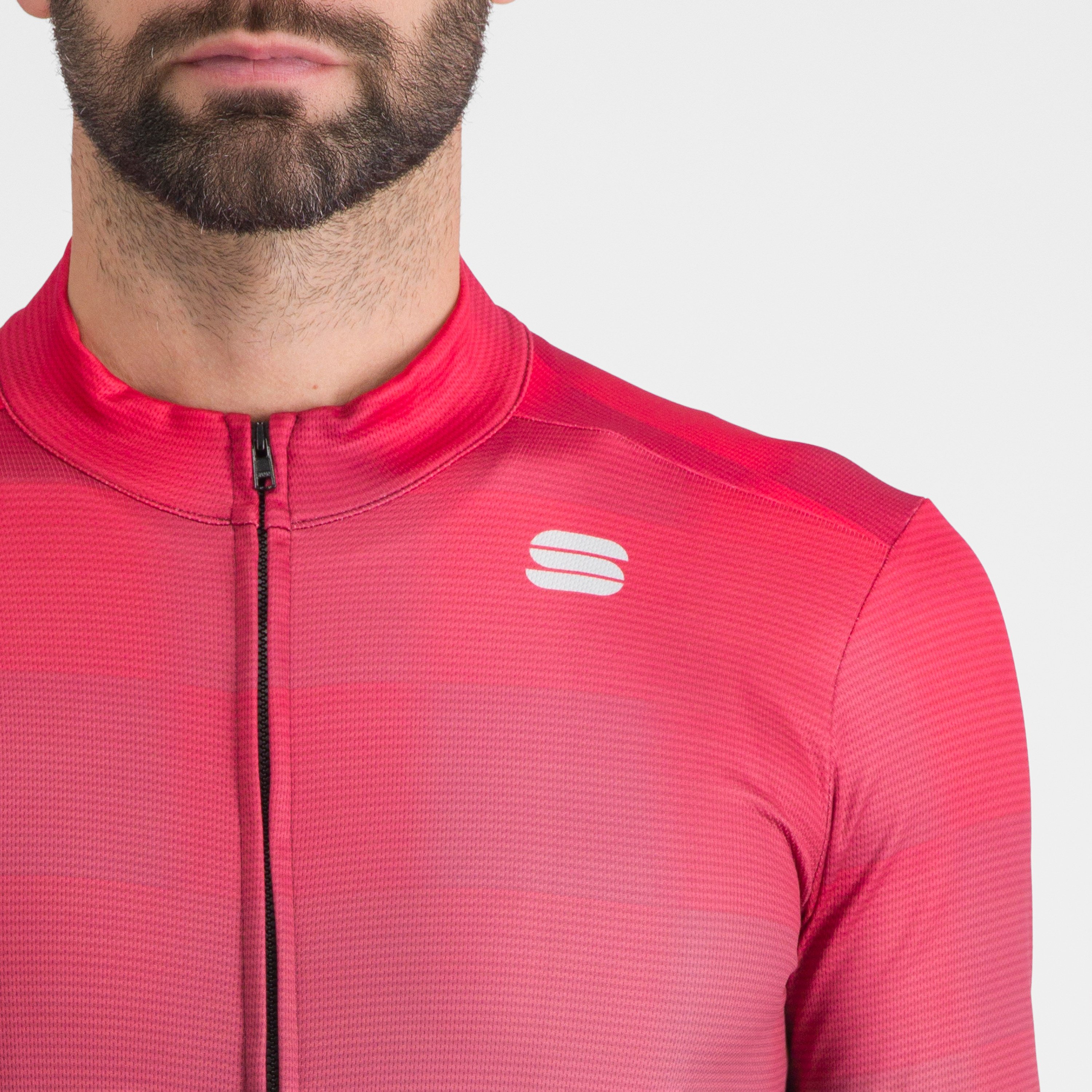 Rocket thermal jersey - tango red huckleberry - sportful