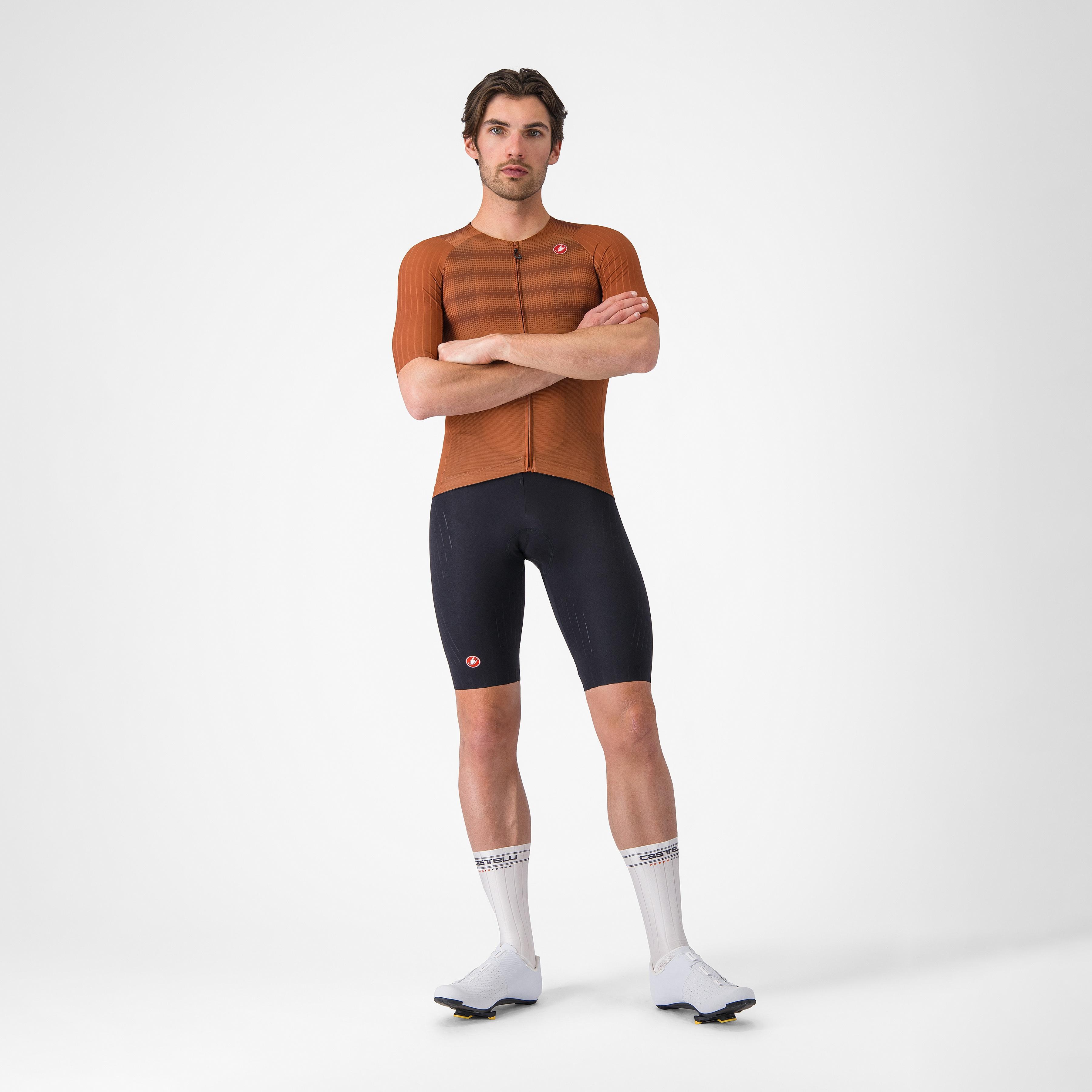 Aero race 8s jersey - mocha - castelli
