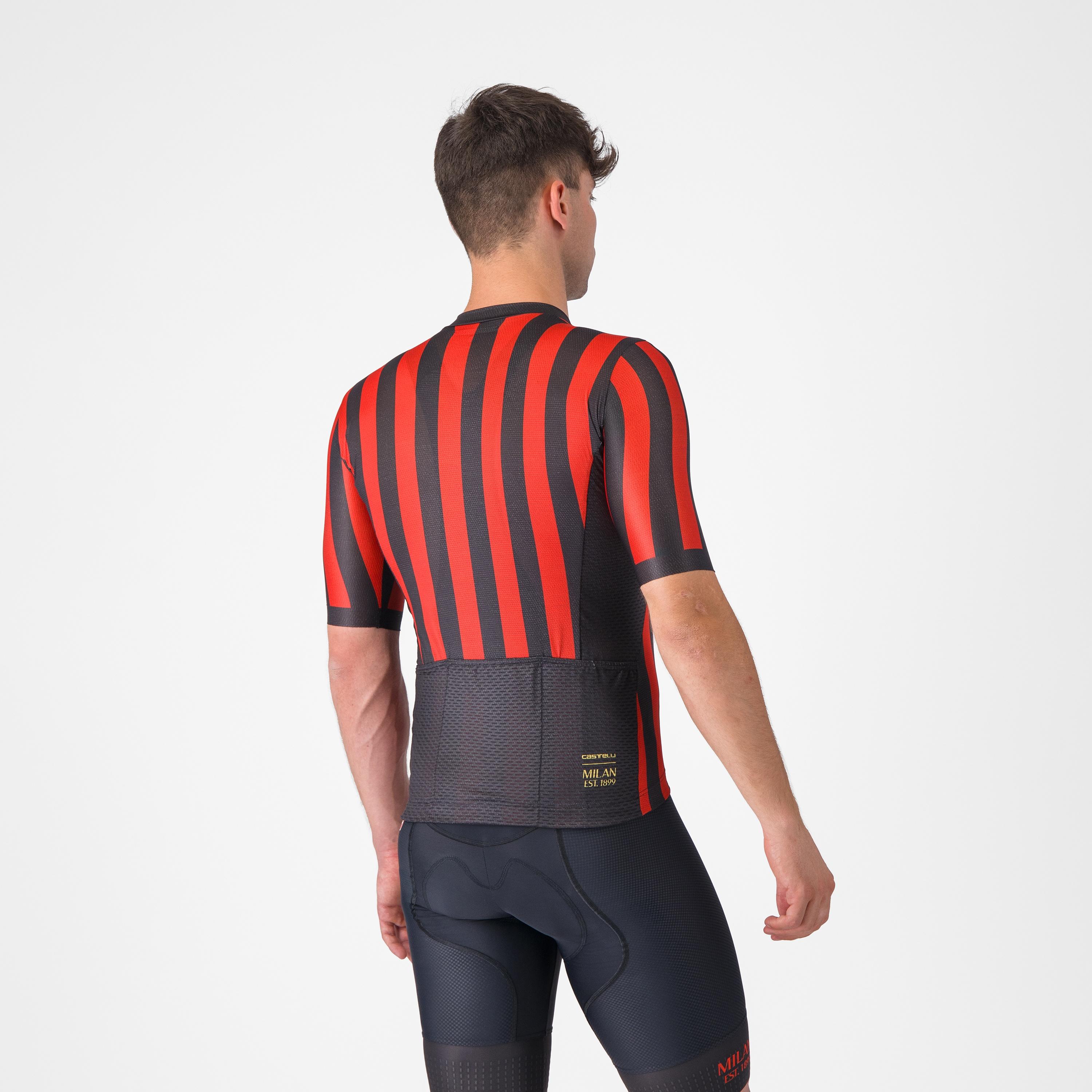 Competizione 3 jersey - home red/black - castelli