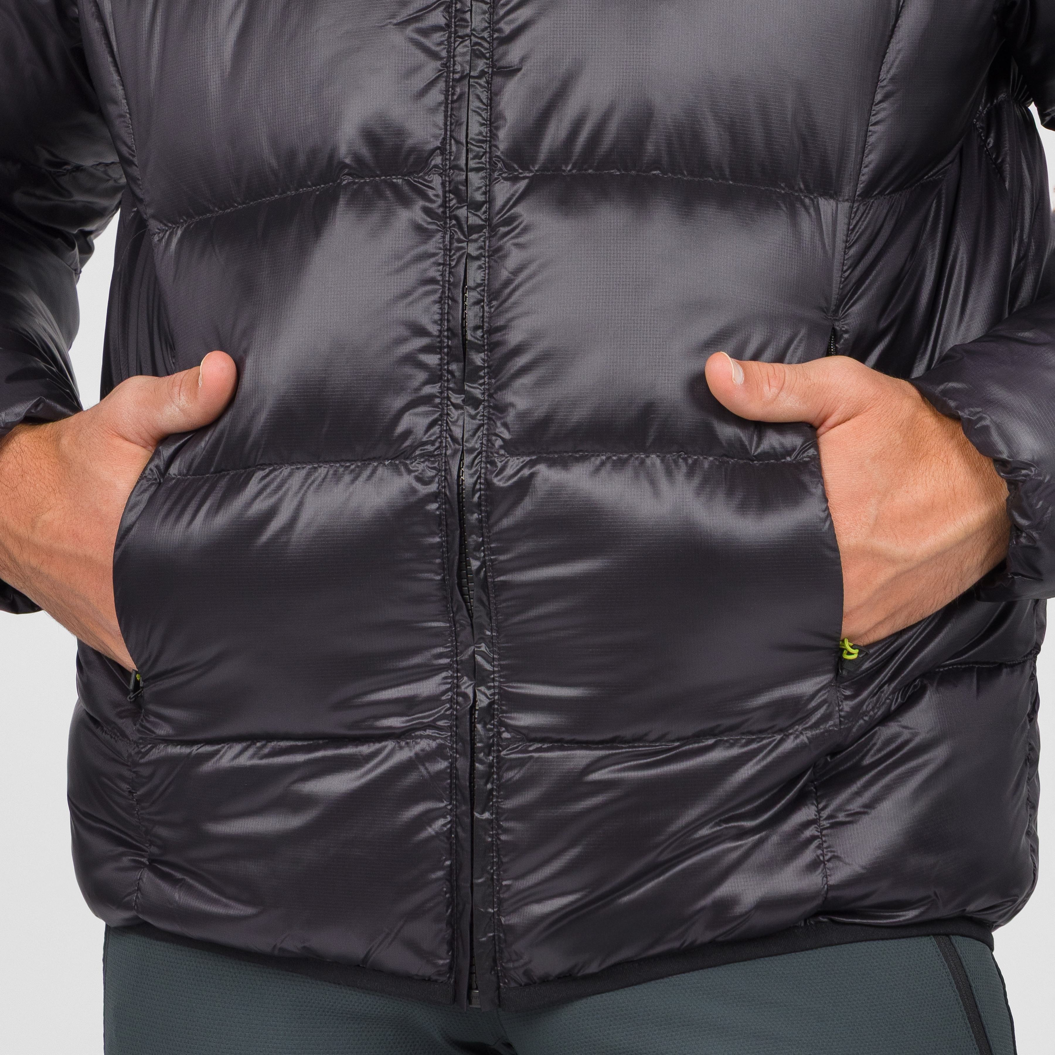 Philipp flamm hoodie jacket - black - karpos