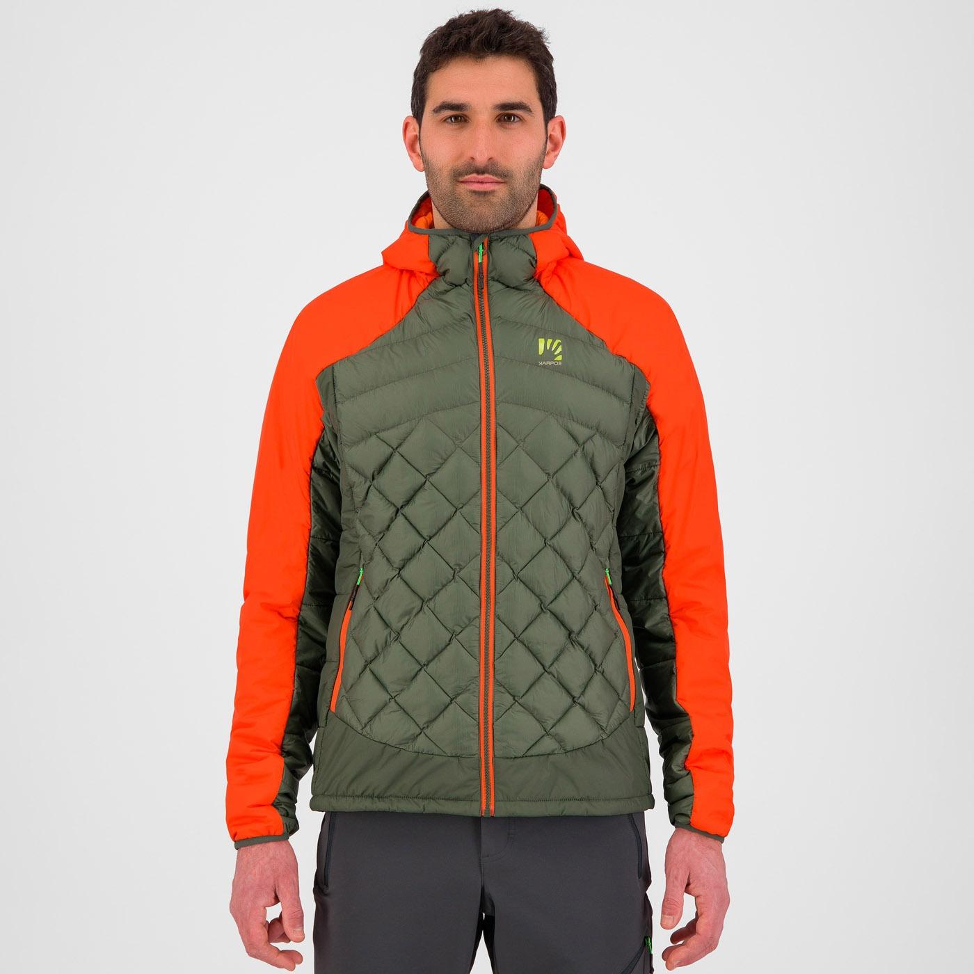 Lastei active plus jacket - thyme/spicy orange - karpos