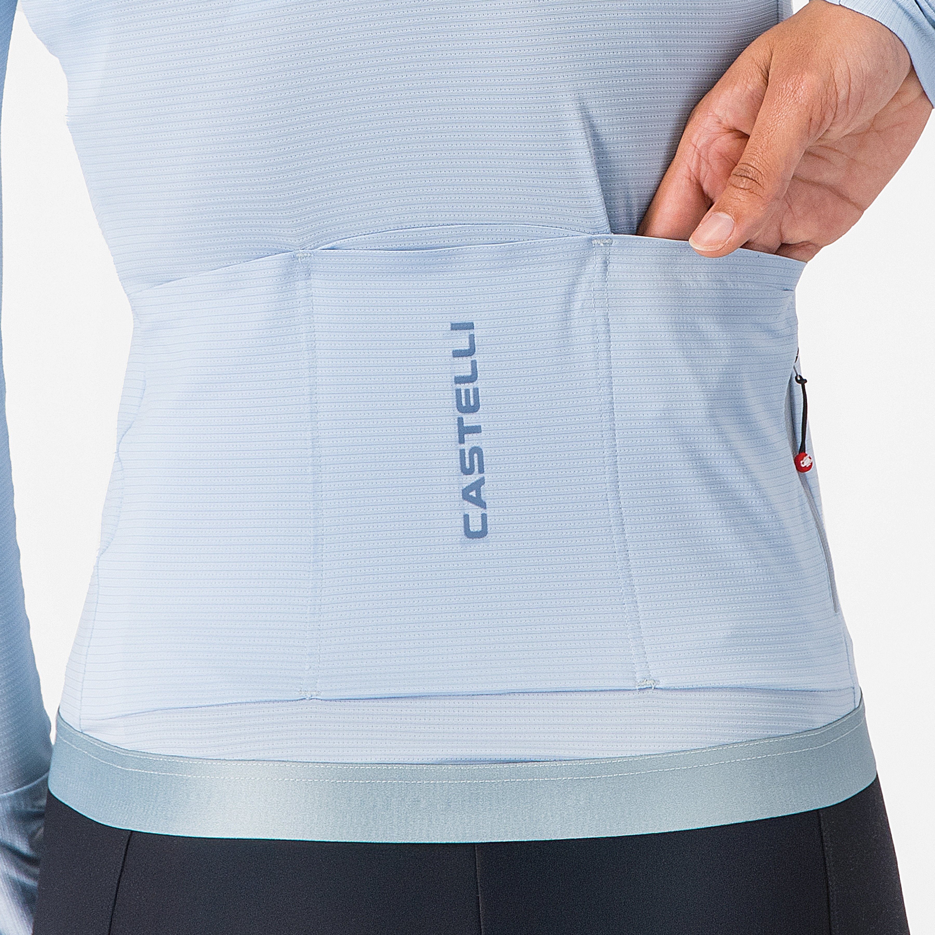 Espresso 2 w long sleeve jersey - winter sky - castelli