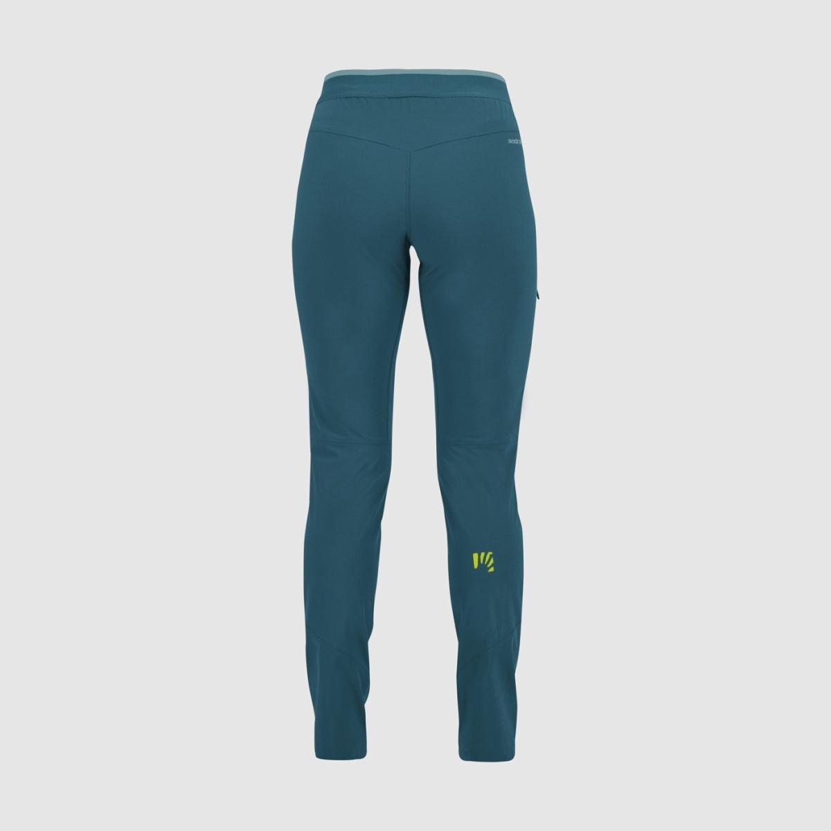 Rock evo w pant - adriatic blue/corsair - karpos