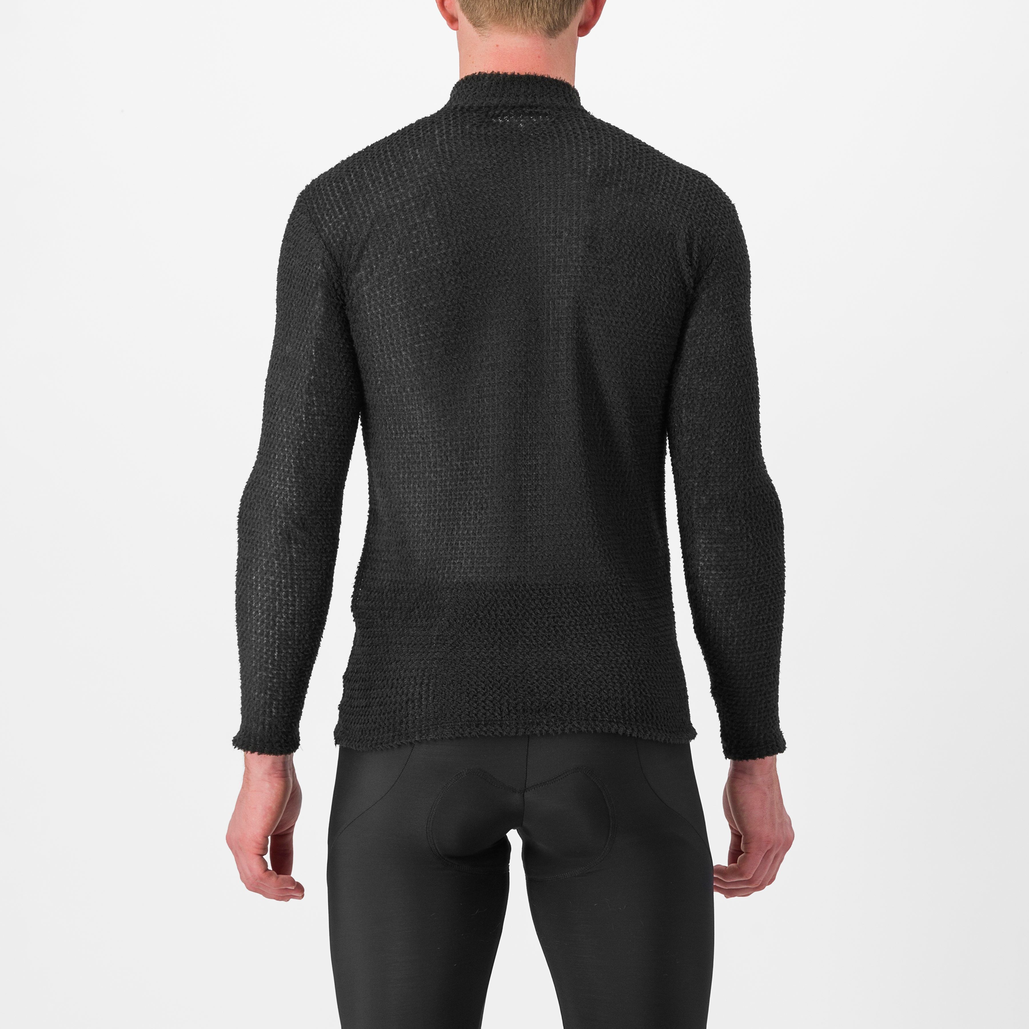 Cold days 2nd layer - black - castelli