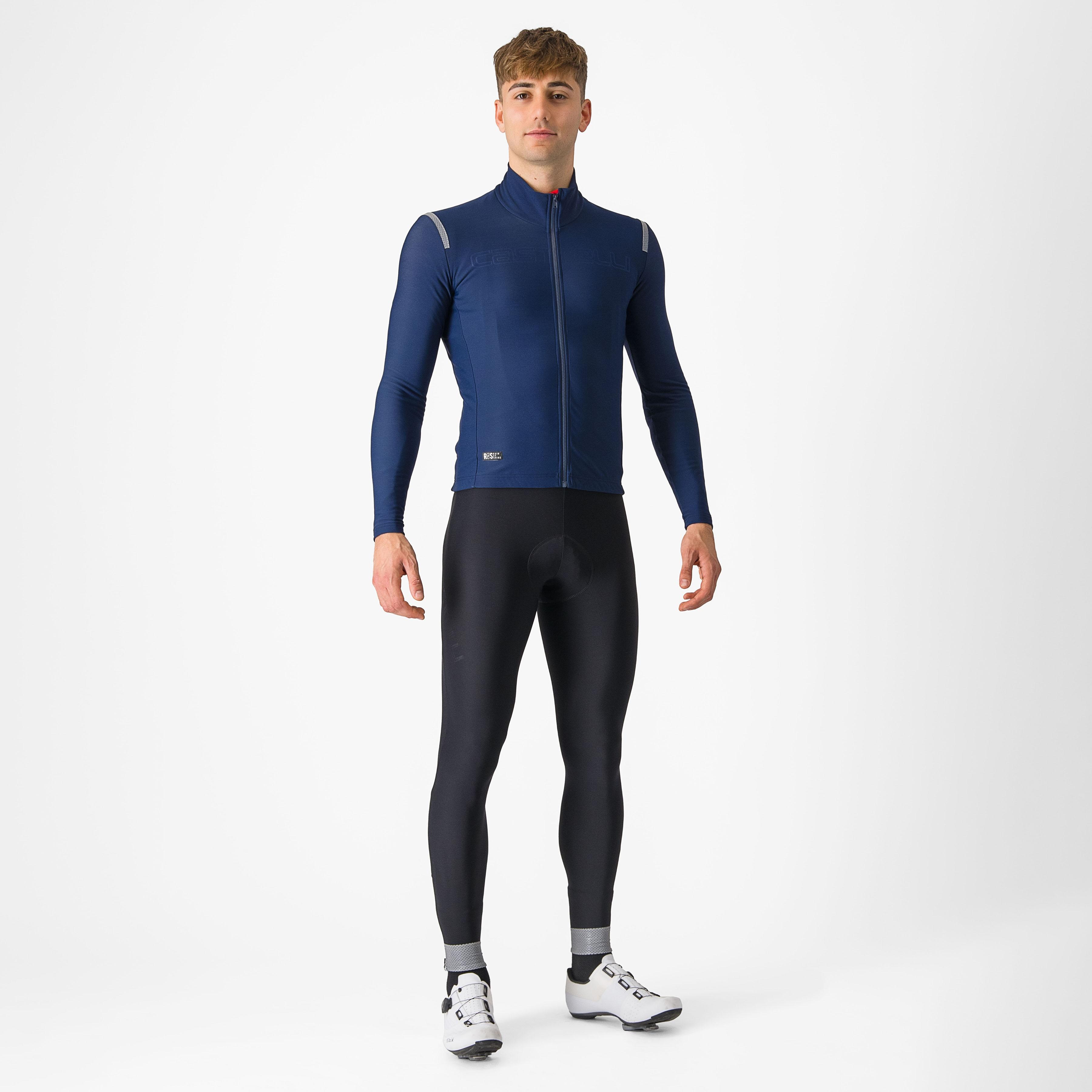 Tutto nano ros jersey - belgian blue - castelli