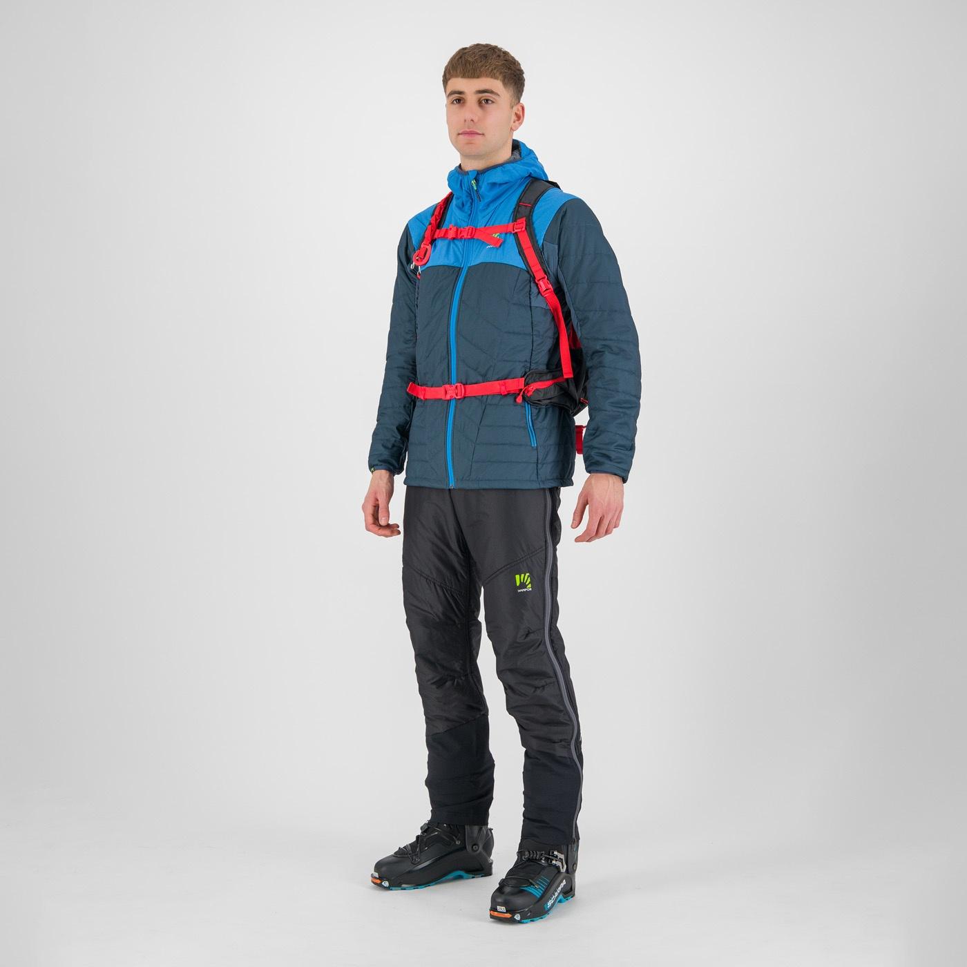 New liskamm jacket - midnight/diva blue - karpos