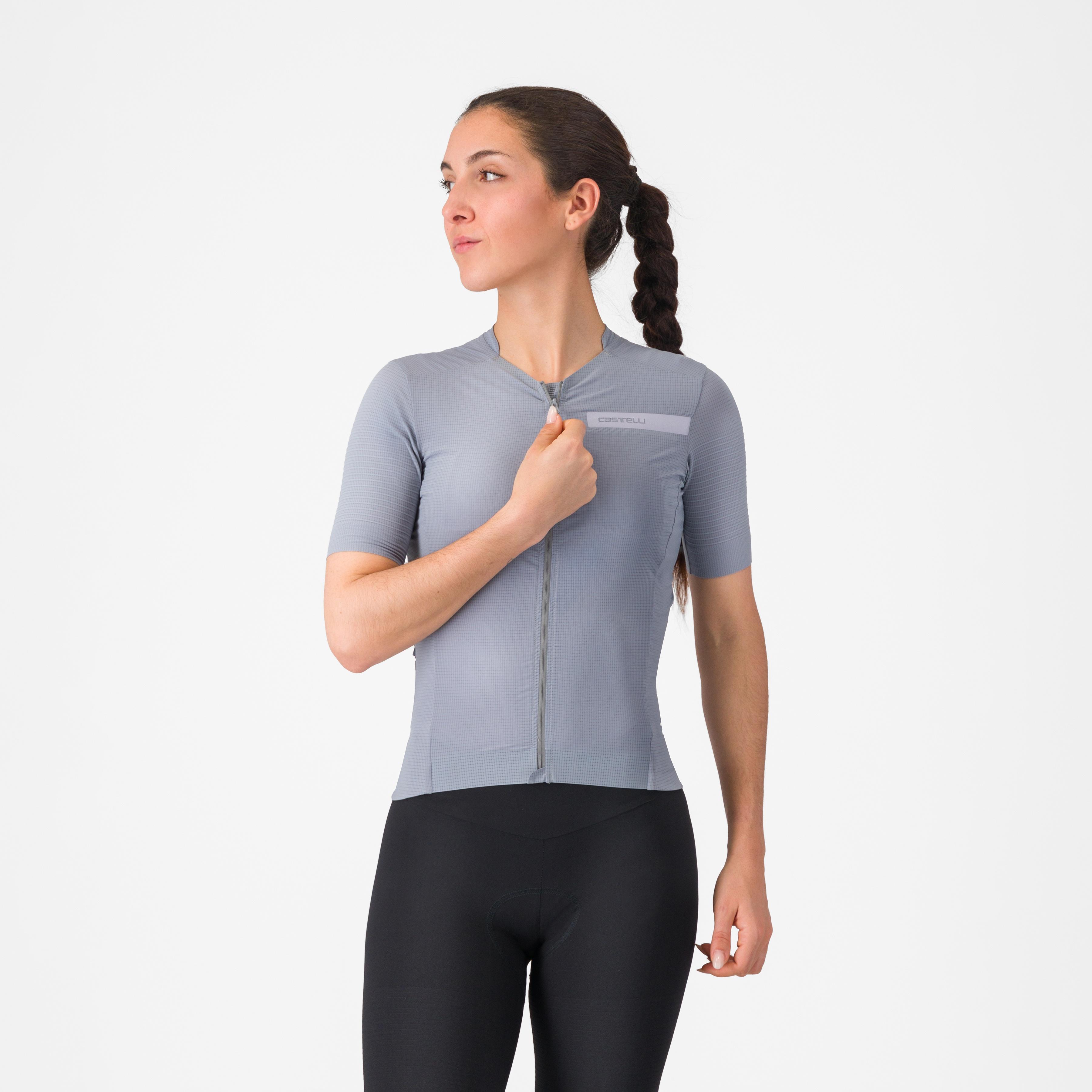 Premio evo w jersey - vortex gray - castelli