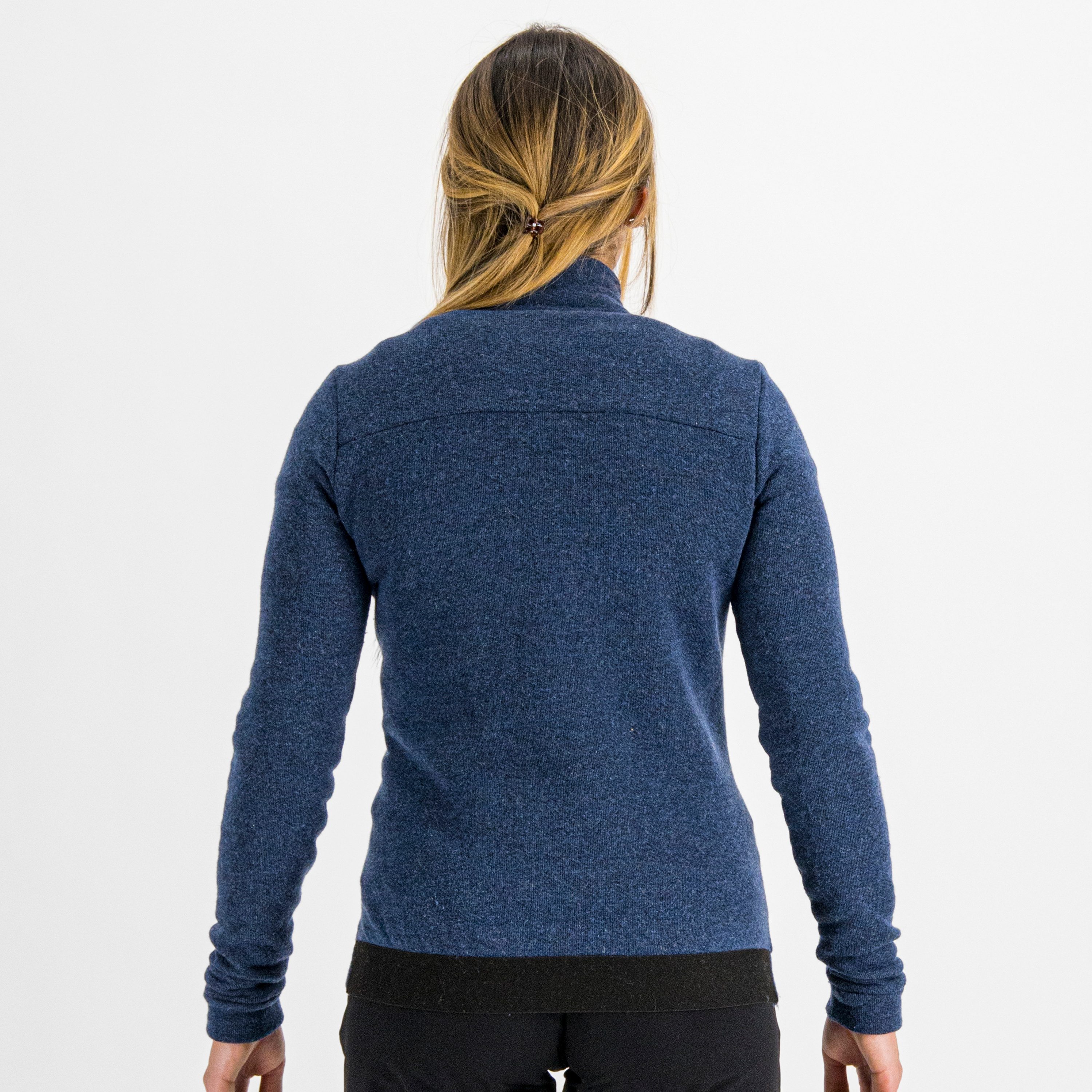 Xplore w fleece - blue sea - sportful
