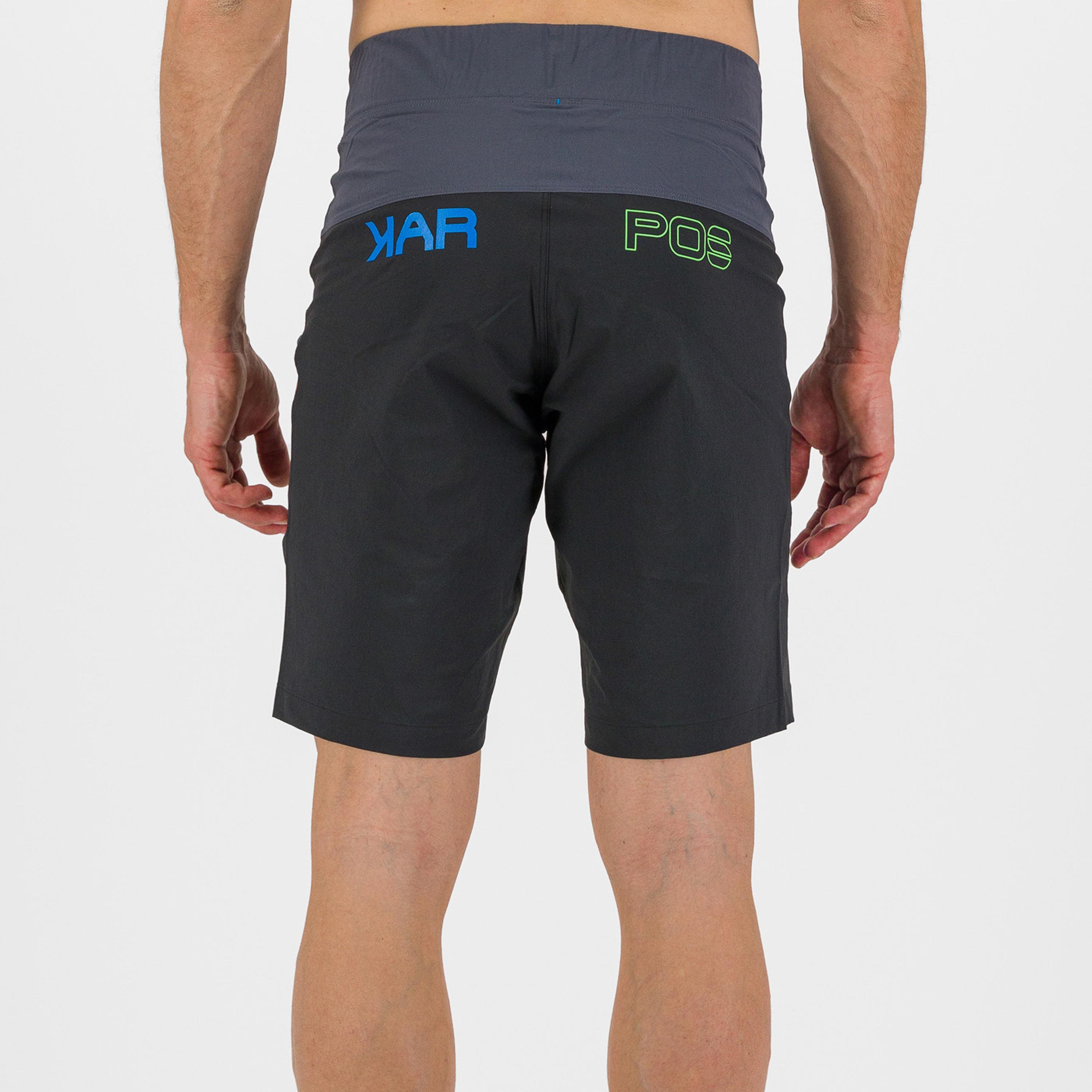 Val di dentro bermuda - black/outer space/indigo b. - karpos