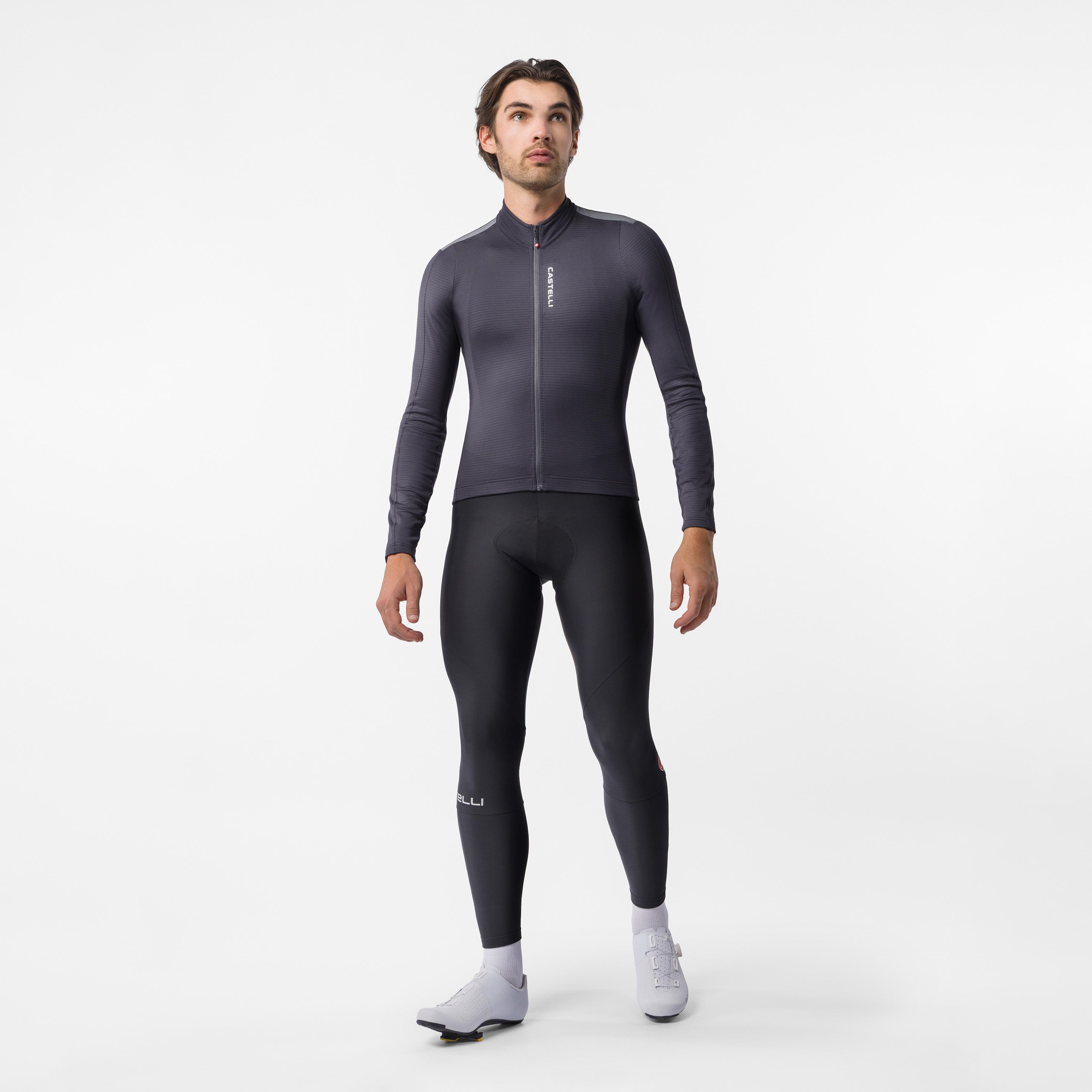 Puro 4.1 jersey - dark gray - castelli