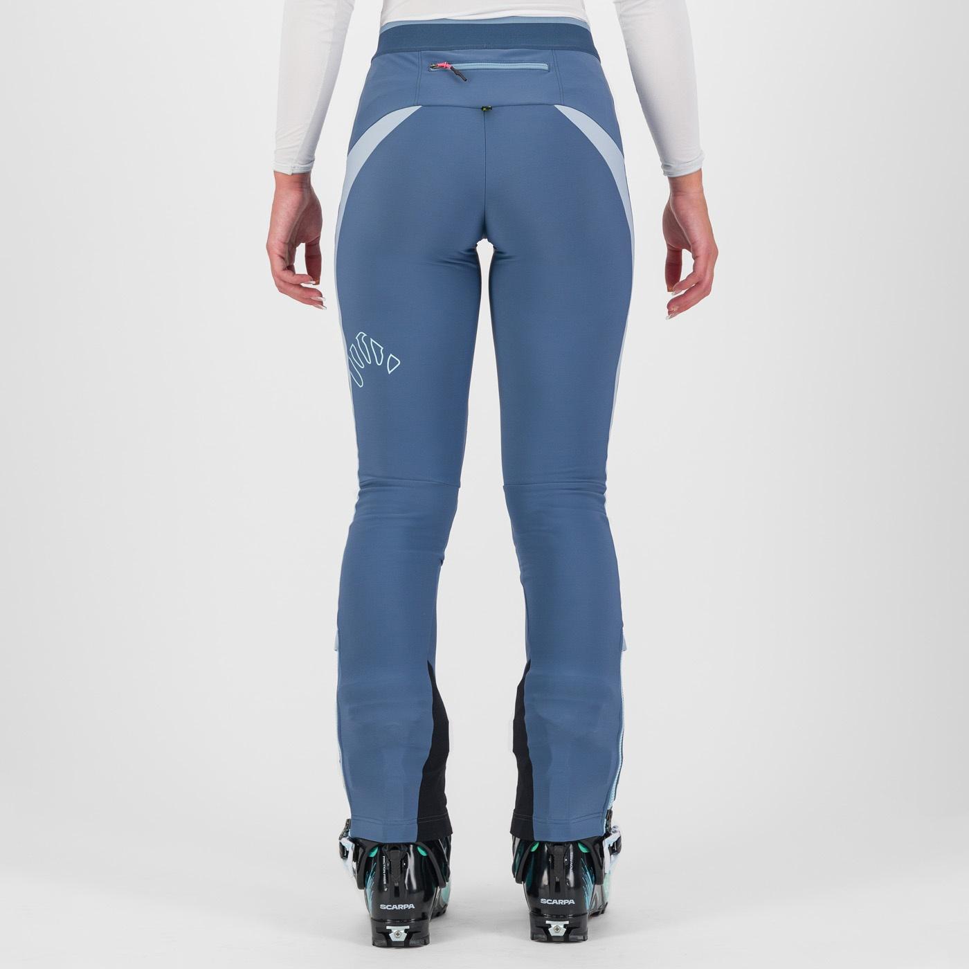 Alagna evo w pant - bering sea/mountain s. - karpos