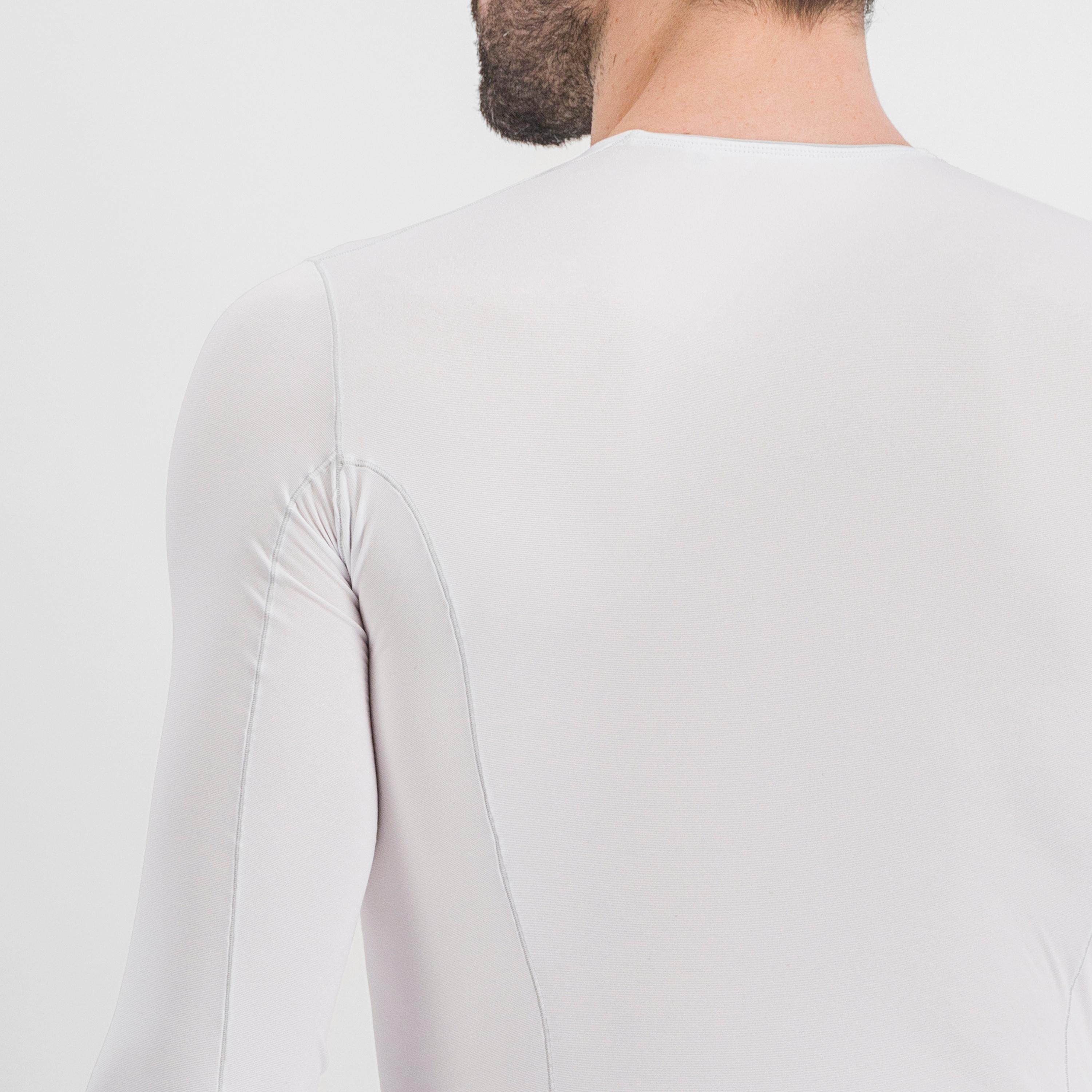 Midweight layer tee long sleeves - white - sportful