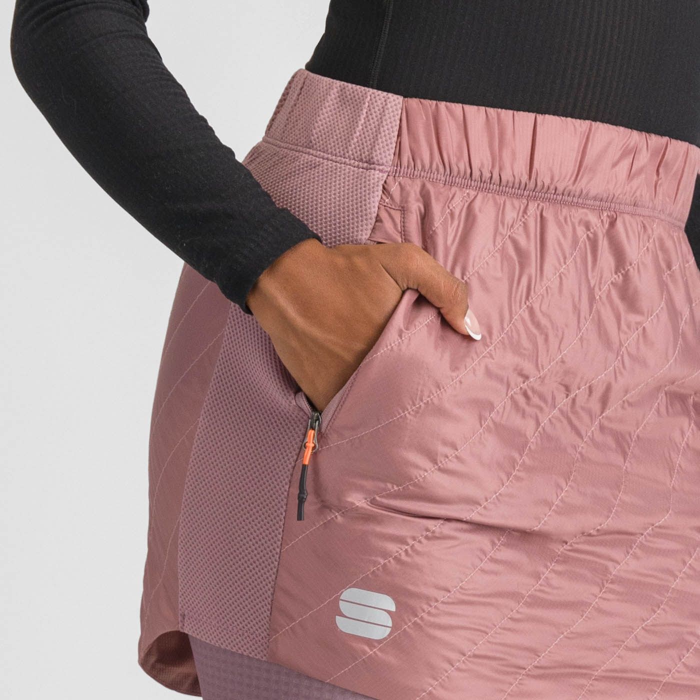 Rythmo skirt - mauve - sportful