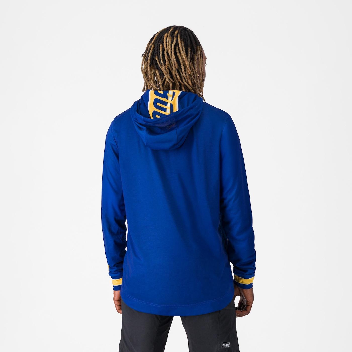 Boombaby 2 adventure hoodie - blue/gold - castelli