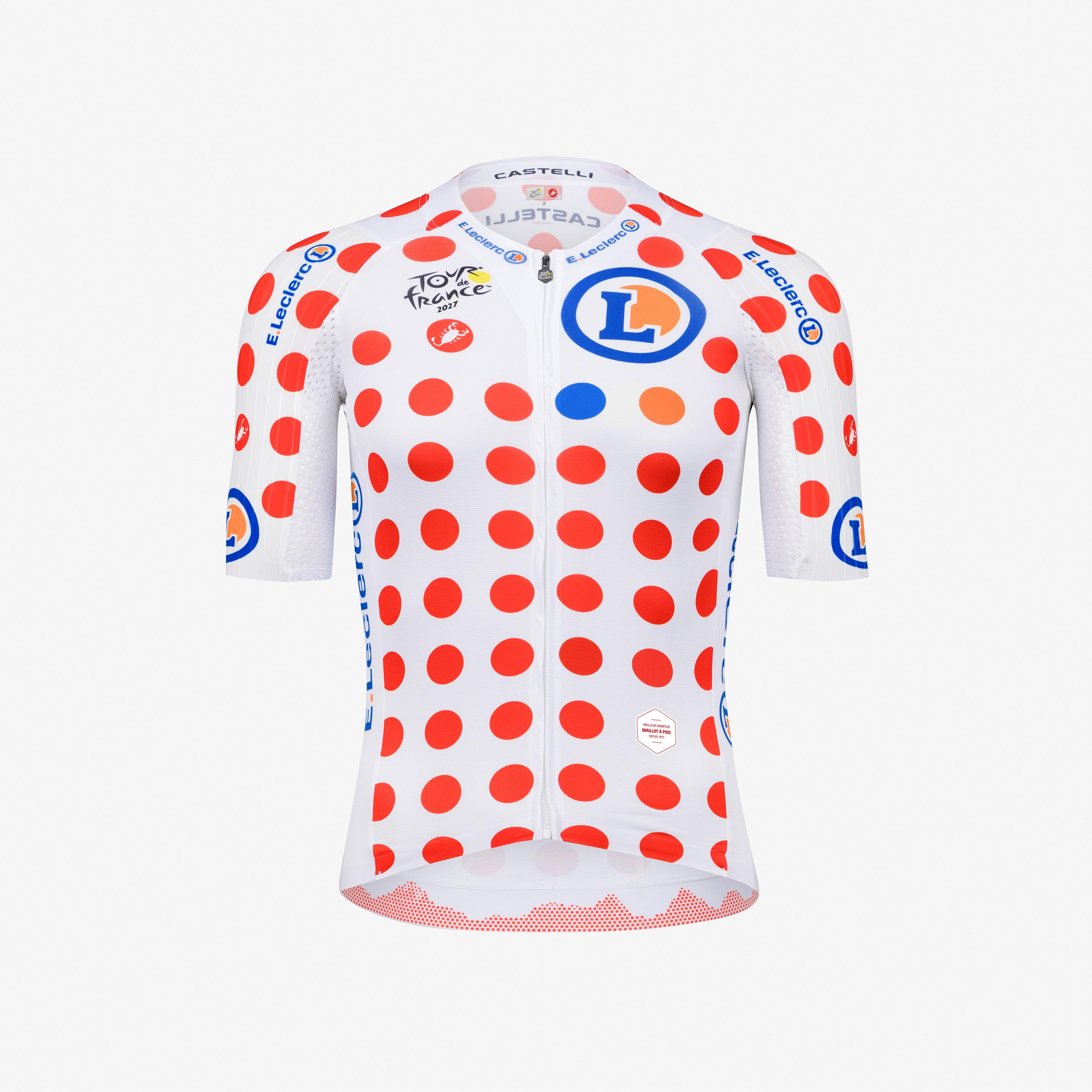 Tdf leader jersey aero race - pois - castelli