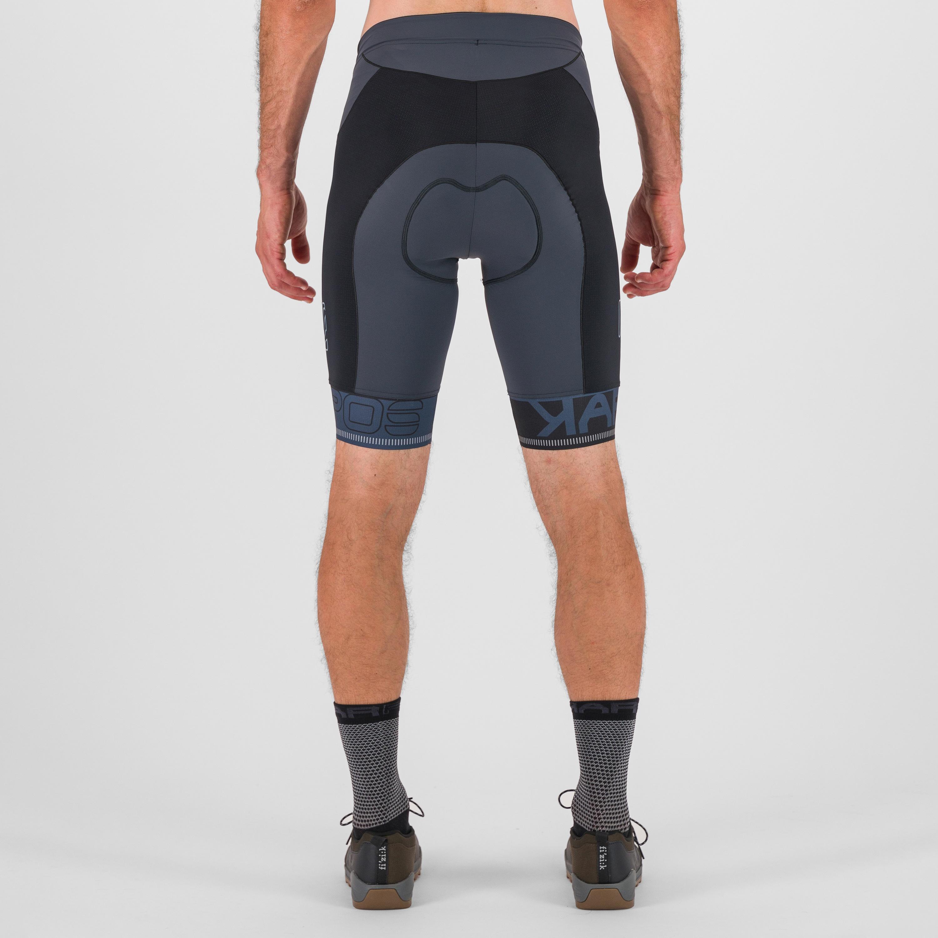 Verve short - black/ombre blue - karpos