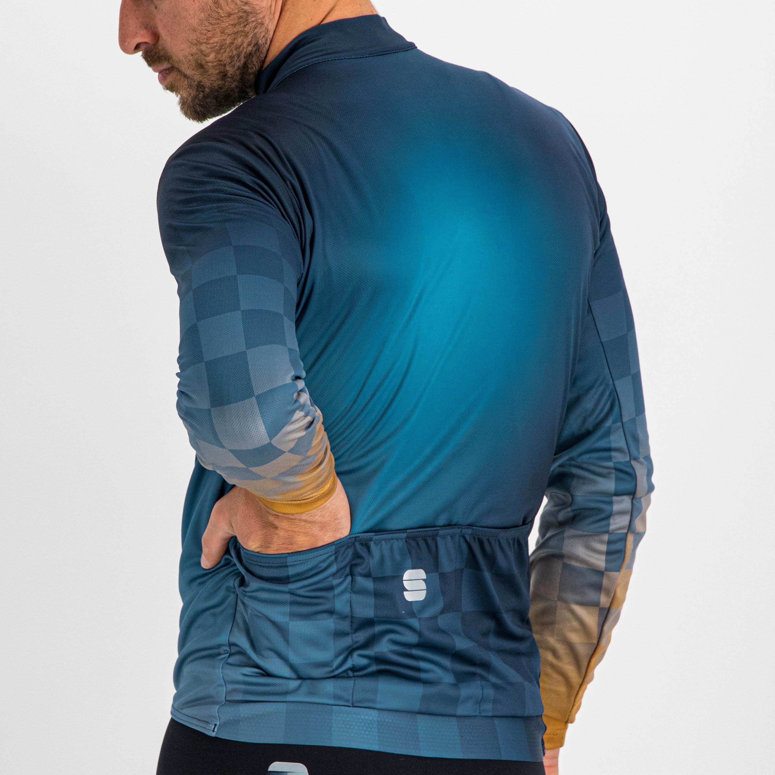 Rocket thermal jersey - galaxy blue leather - sportful