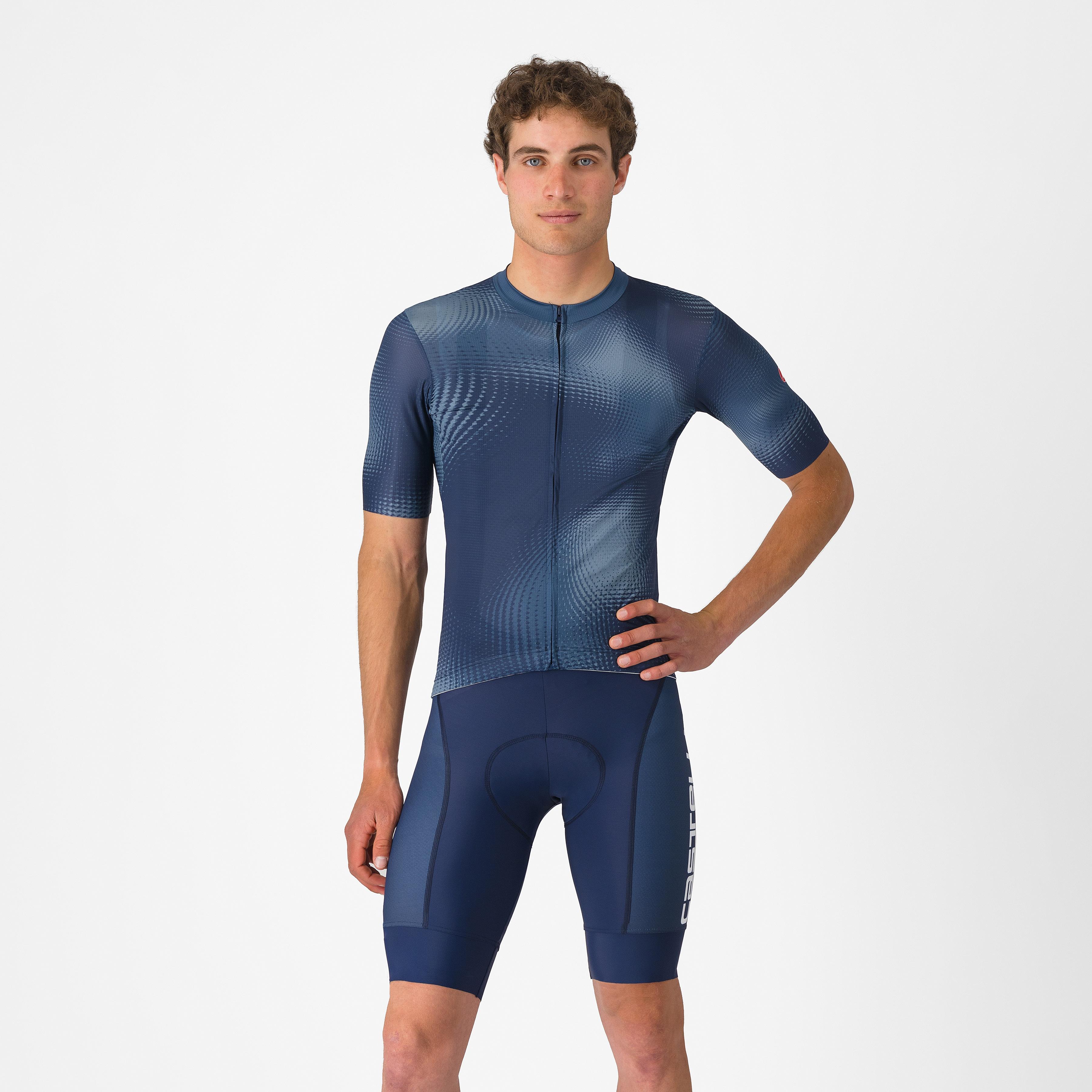 Competizione 2 kit bibshort - belgian blue - castelli