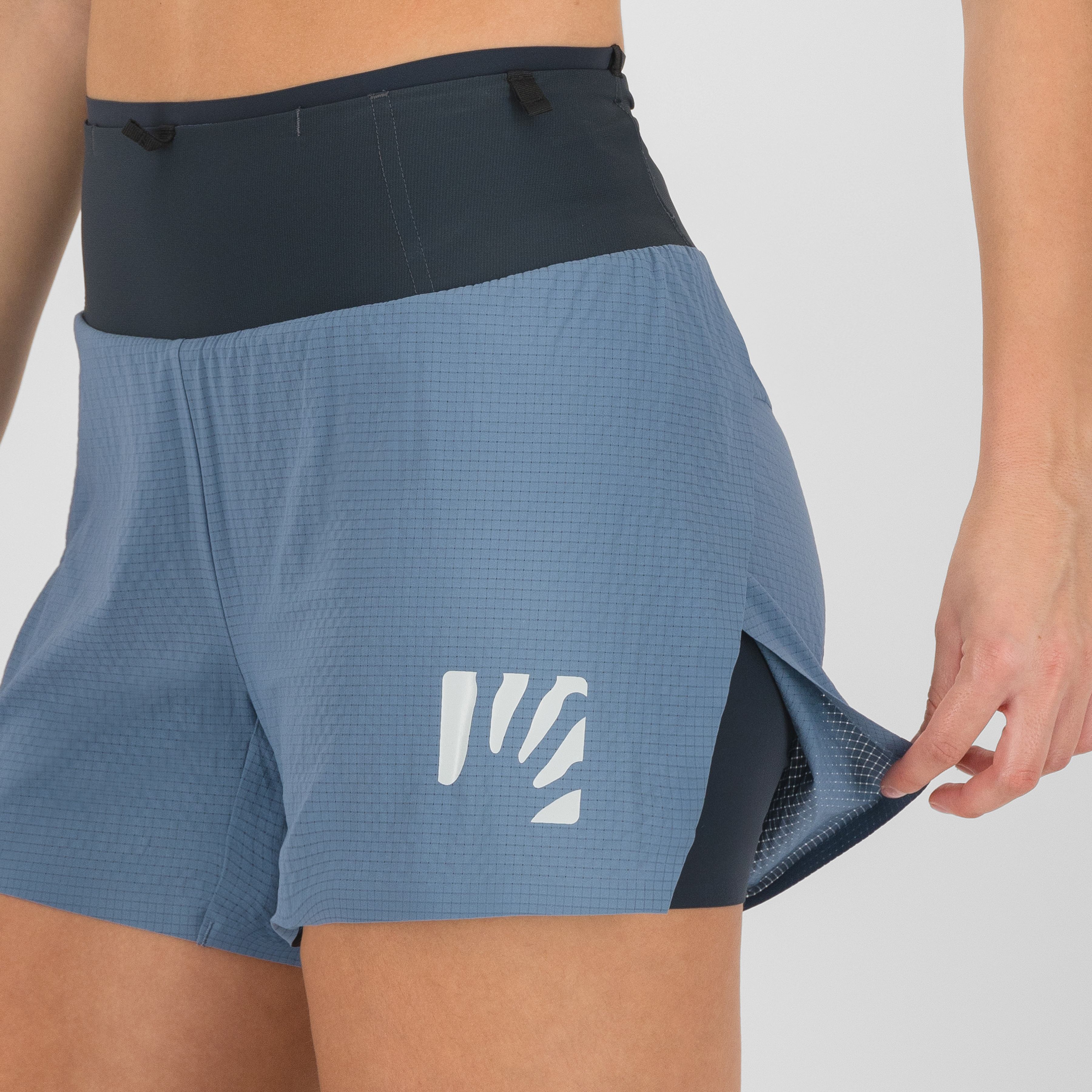 Lavaredo ultra w shorts - bluefin/ombre blue - karpos