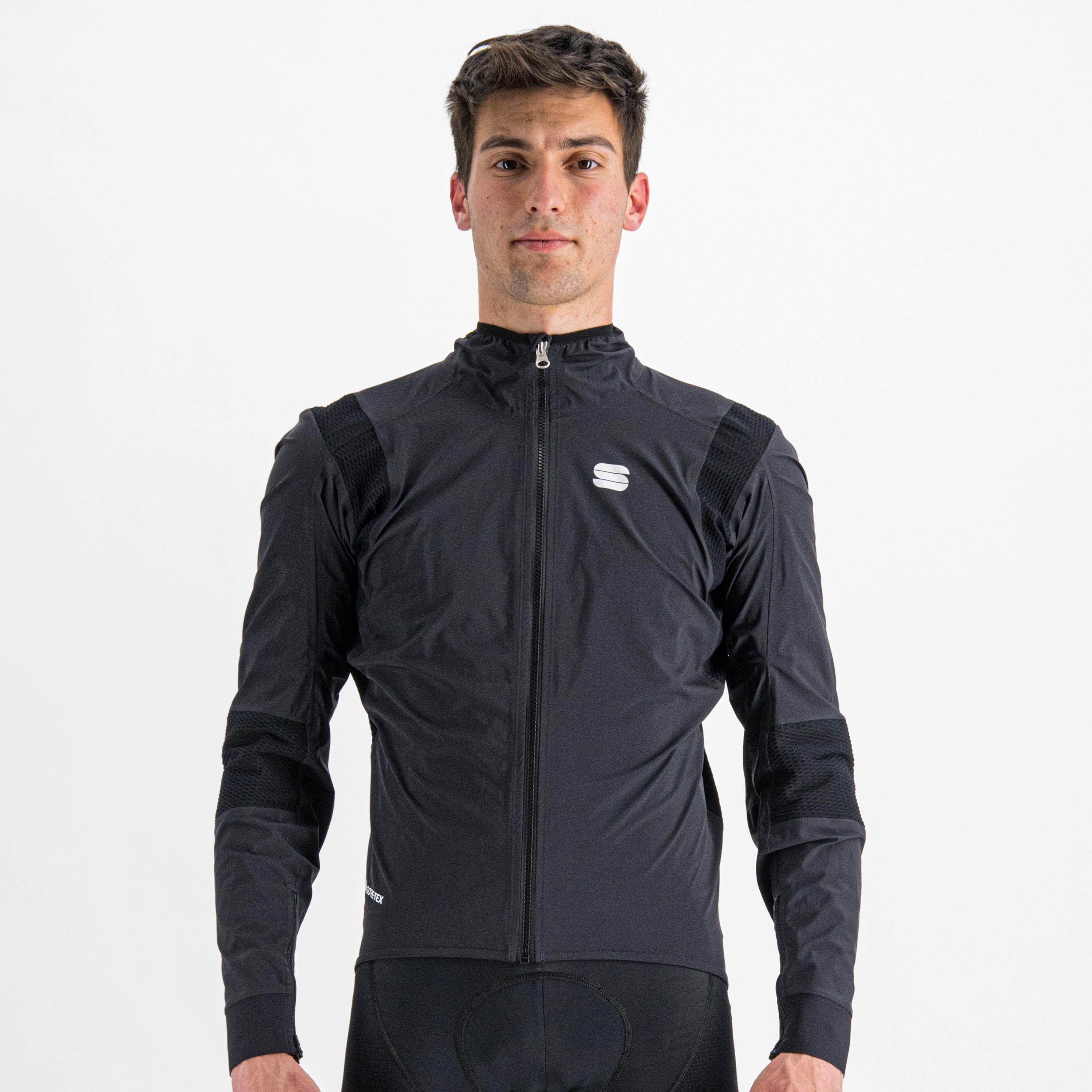 Aqua pro jacket - black - sportful