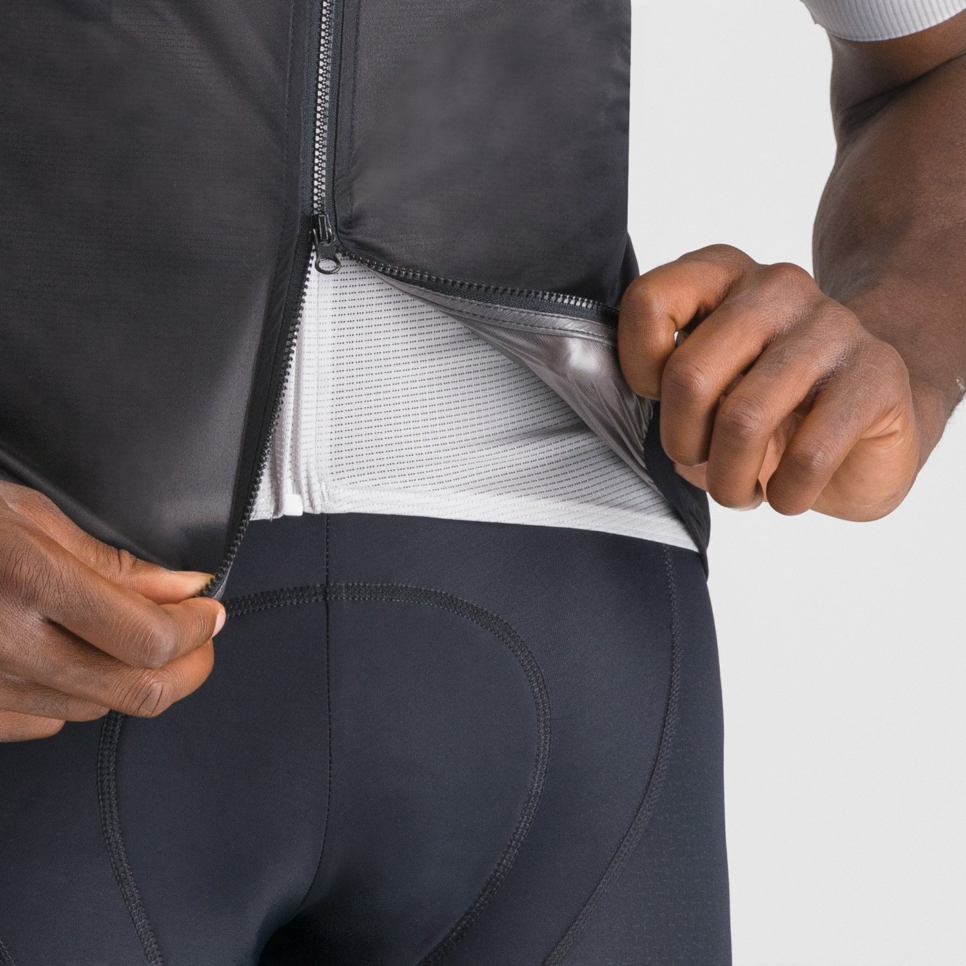 Light air vest - black - sportful